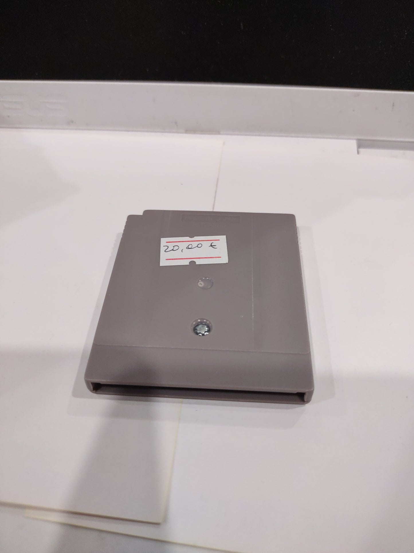 Giovane Nintendo game boy Ghostbusters 2