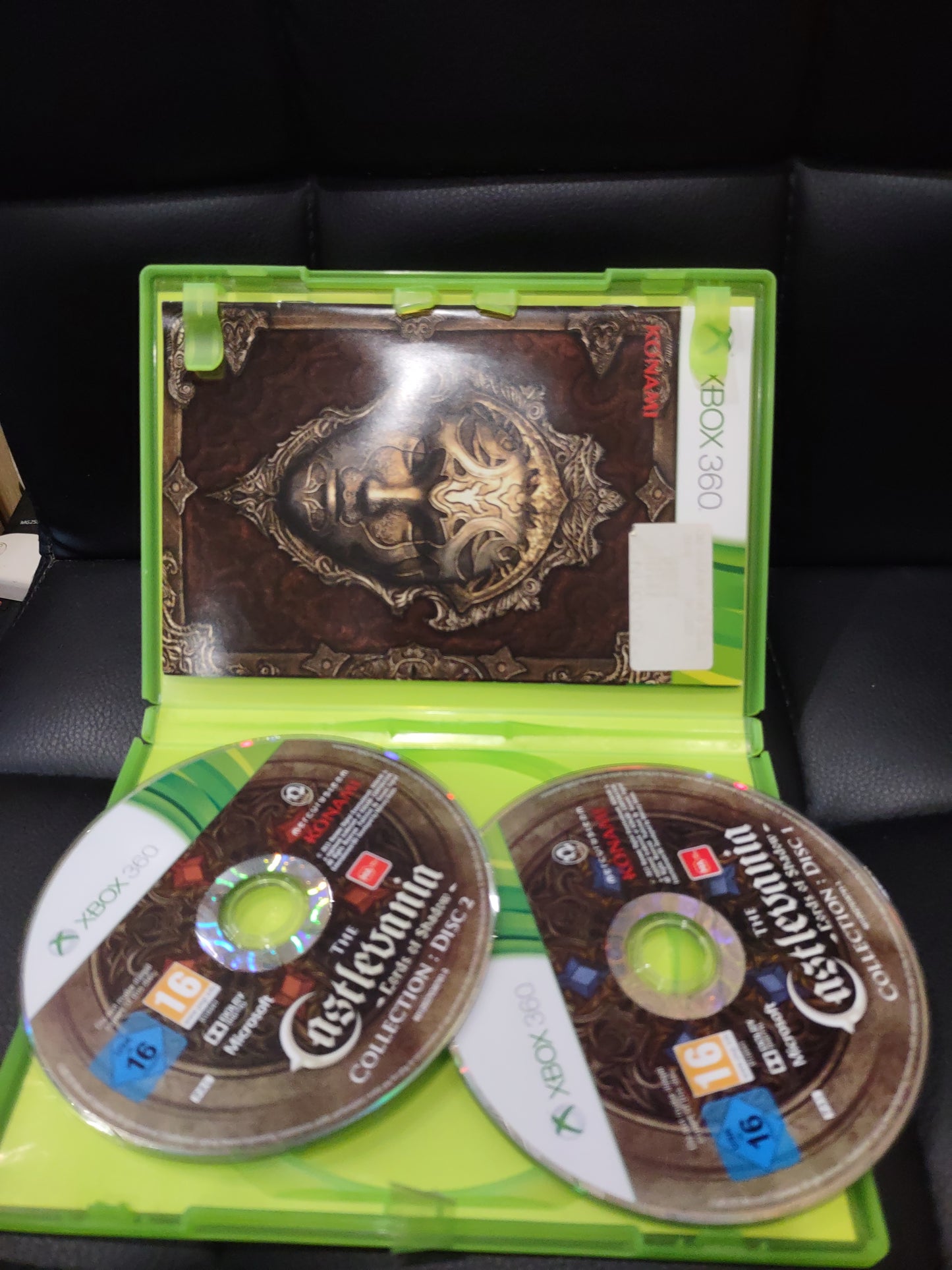 Gioco Xbox 360 Castlevania collection lords of Shadow konami