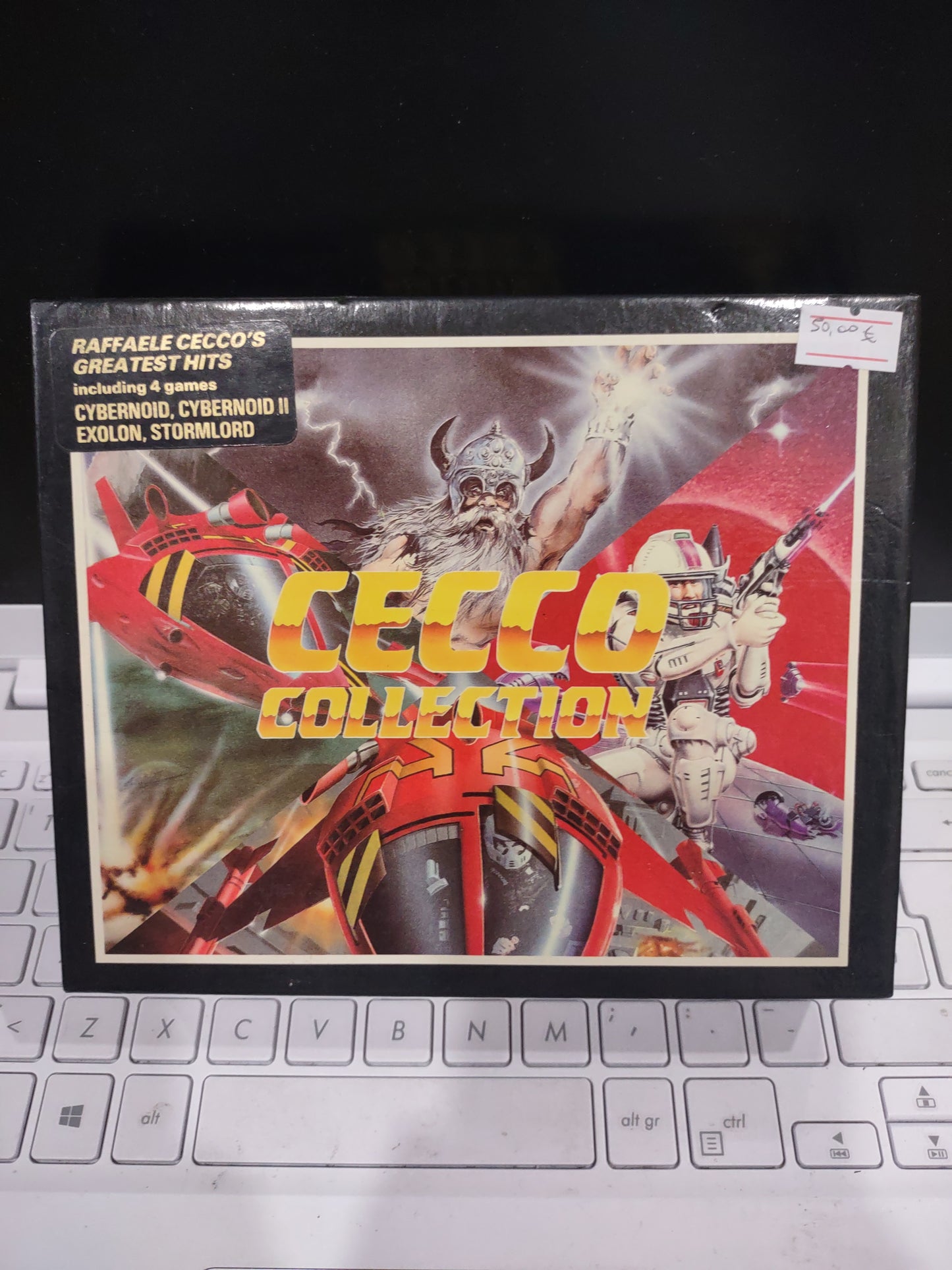 Computer commodore cecco collection c64