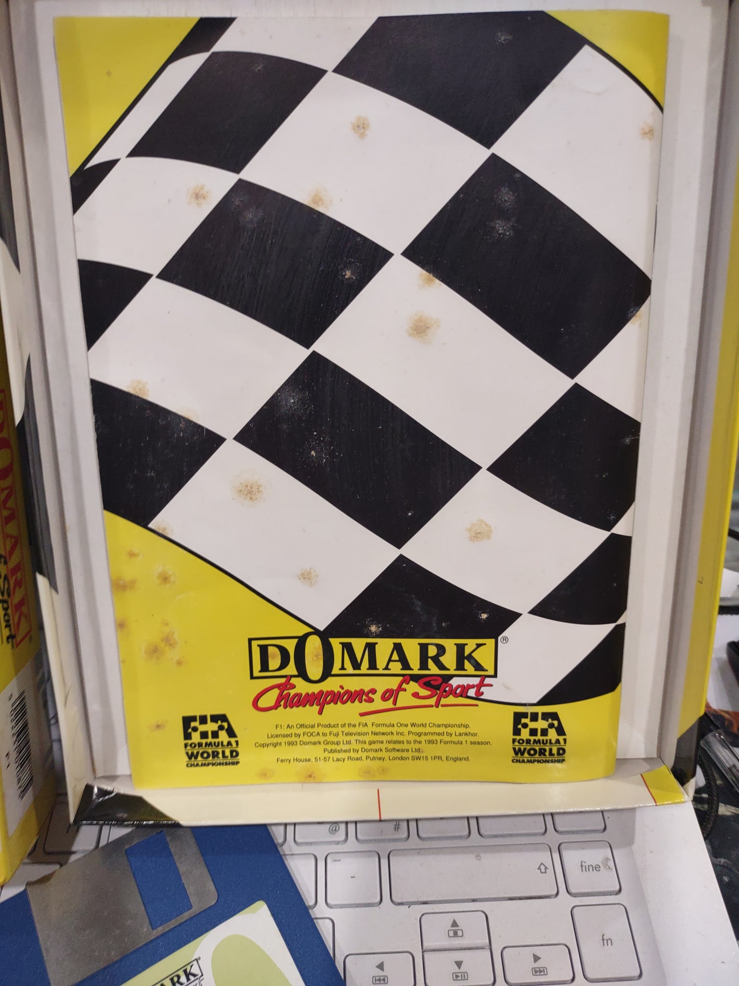 Gioco computer commodore Amiga disk F1