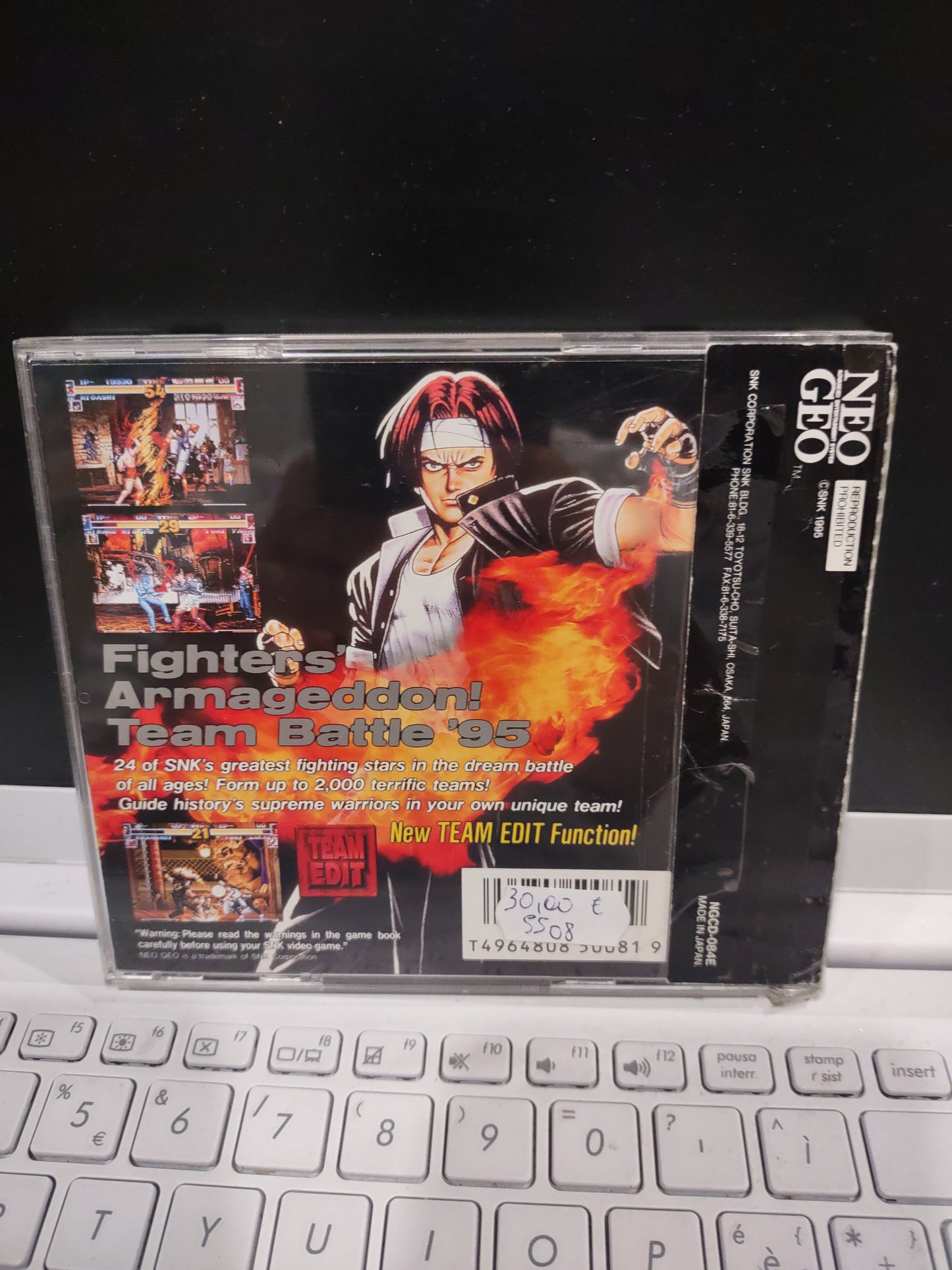 Gioco Neo geo cd the King of fighters 95