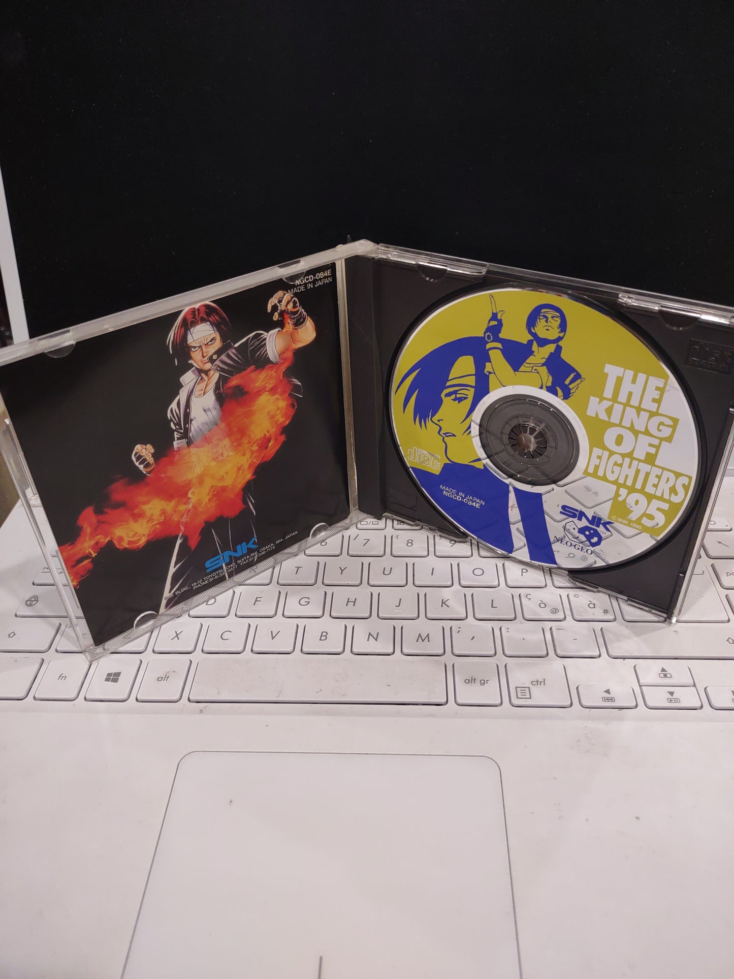 Gioco Neo geo cd the King of fighters 95