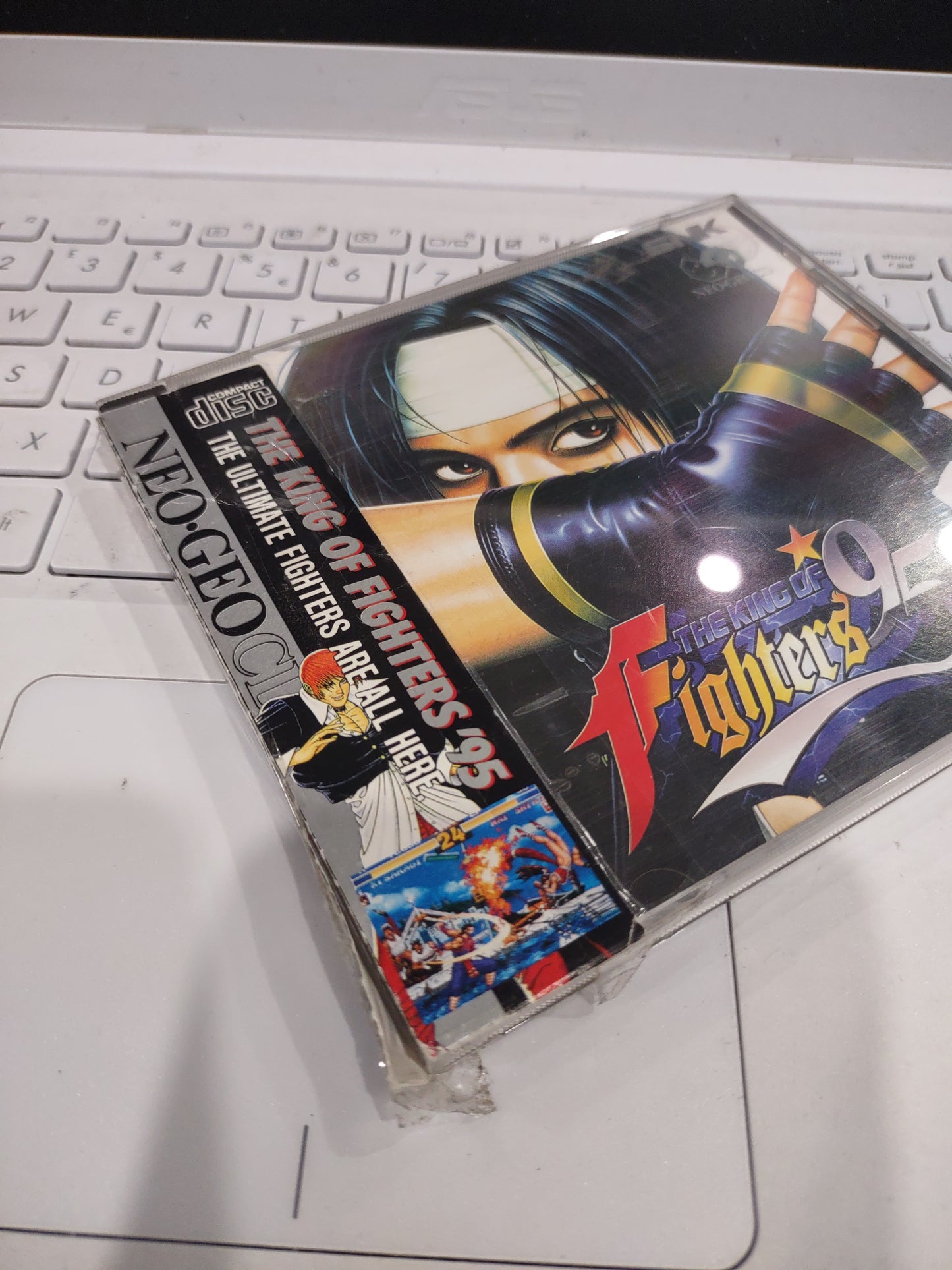 Gioco Neo geo cd the King of fighters 95