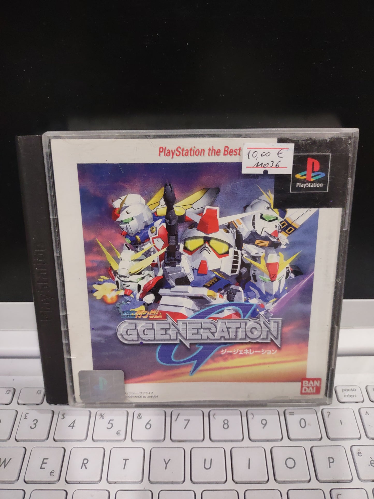Gioco PlayStation PS1 Japan SD Gundam g generation