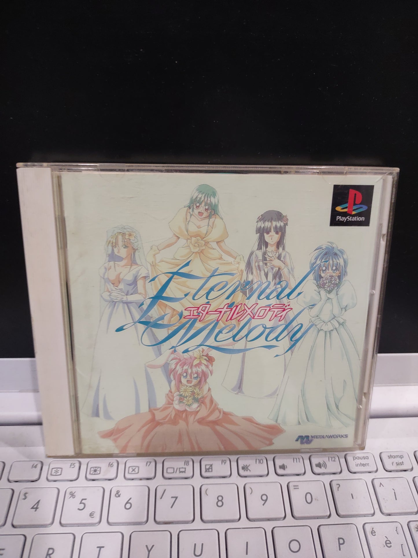 Gioco PlayStation PS1 1996 Japan eternal Melody