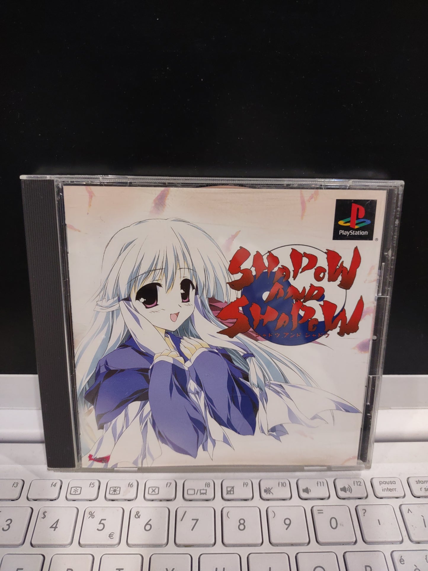Gioco PS1 PlayStation Japan Shadow and Shadow