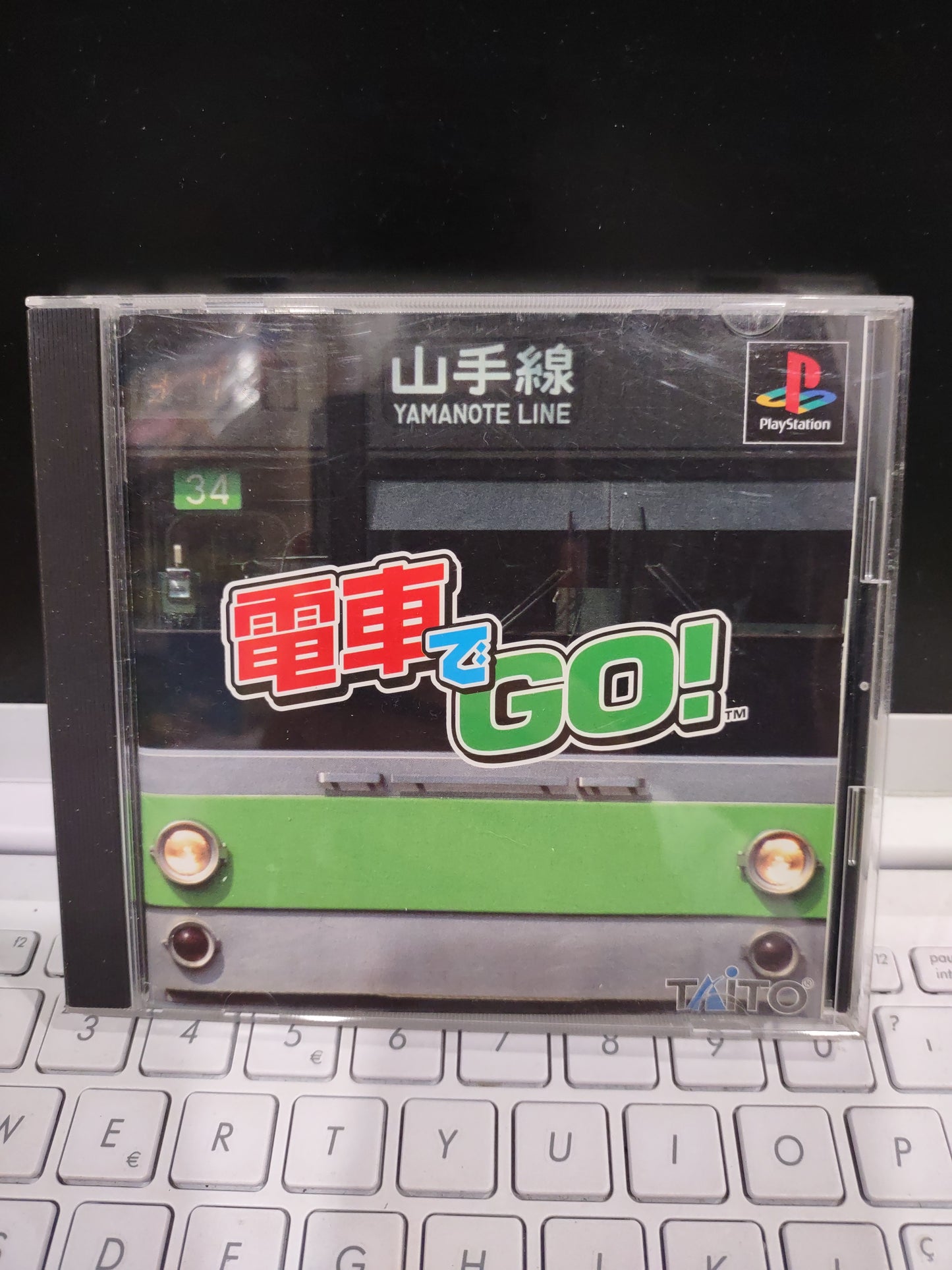 Gioco PS1 PlayStation Japan densya de go ! Simulatore treni