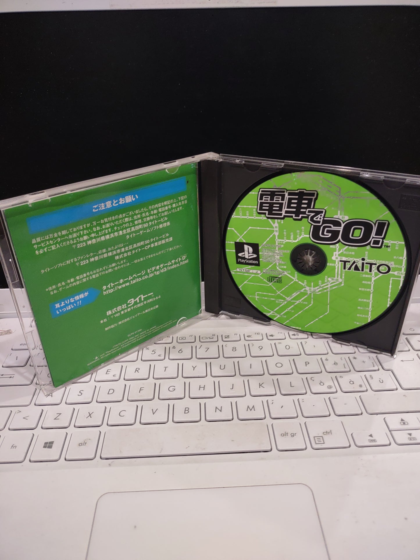 Gioco PS1 PlayStation Japan densya de go ! Simulatore treni