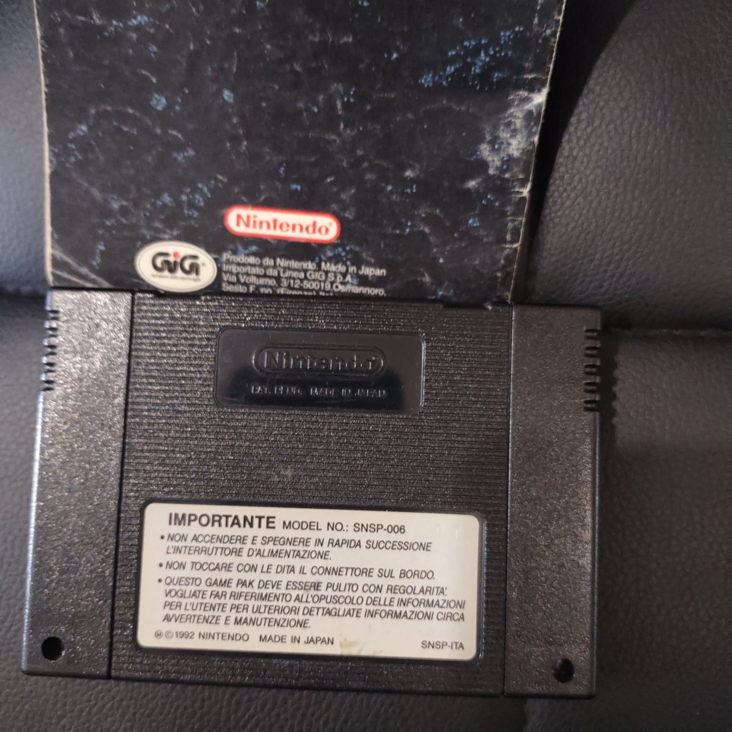 Super Killer Instict Snes Nintendo PAL Originale Testato E Funzionante gig ita