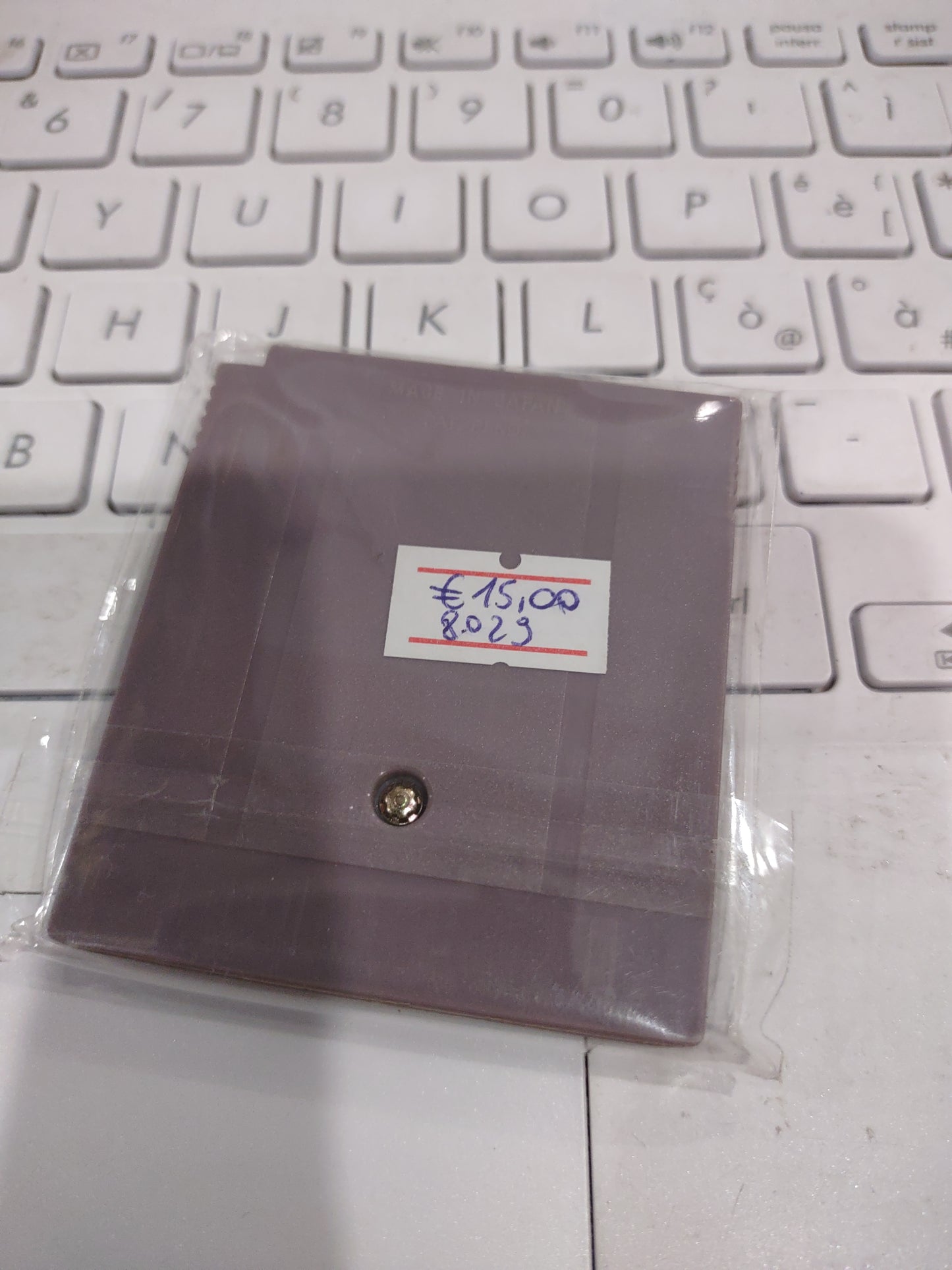 Gioco Nintendo gameboy WWE wwf King of the ring Wrestling