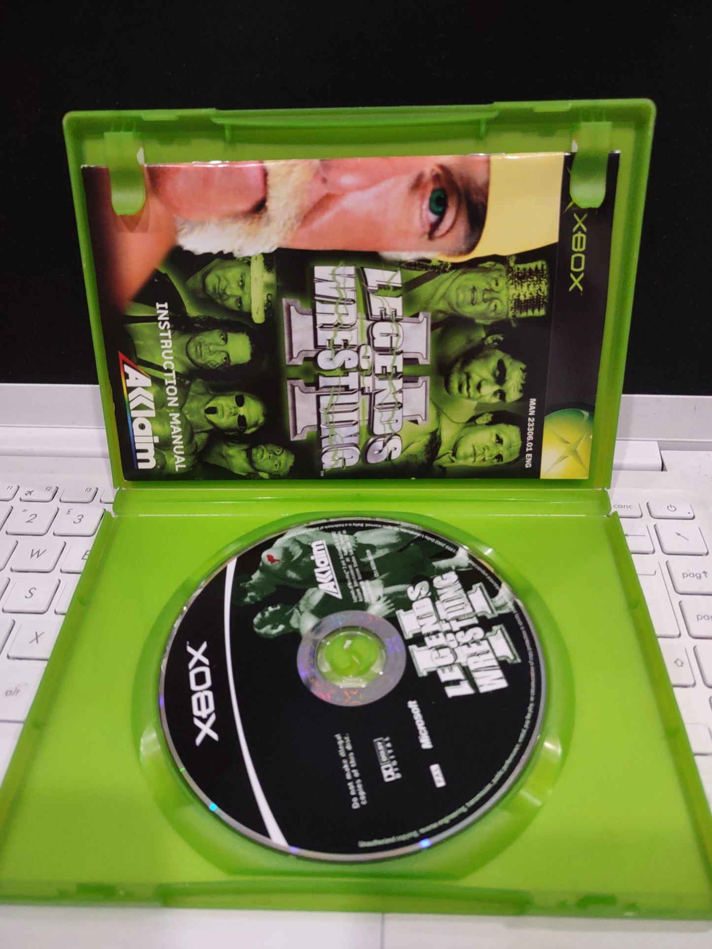Gioco Xbox Legends of wrestling 2