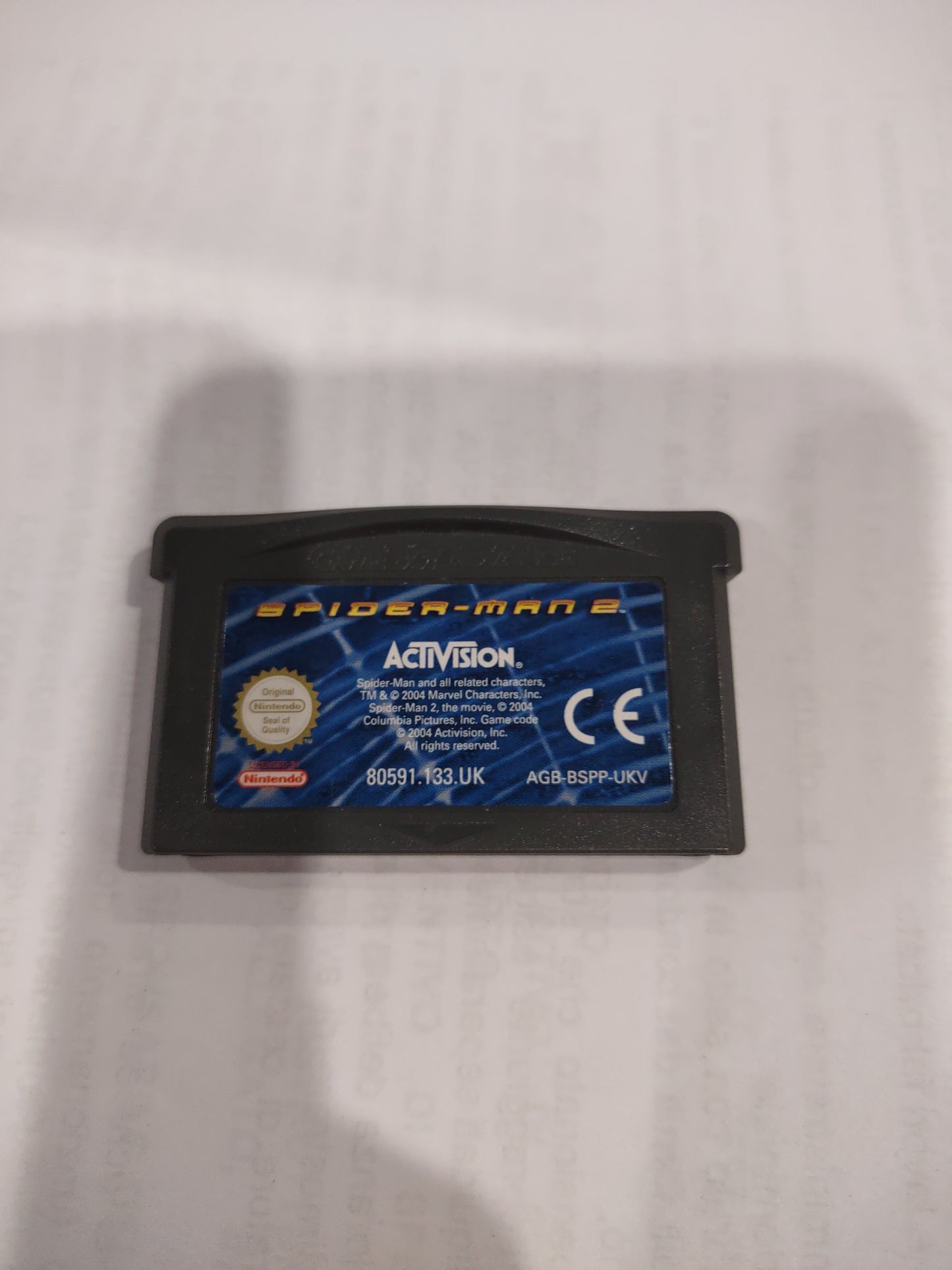 Gioco game boy Advance spider-man 2