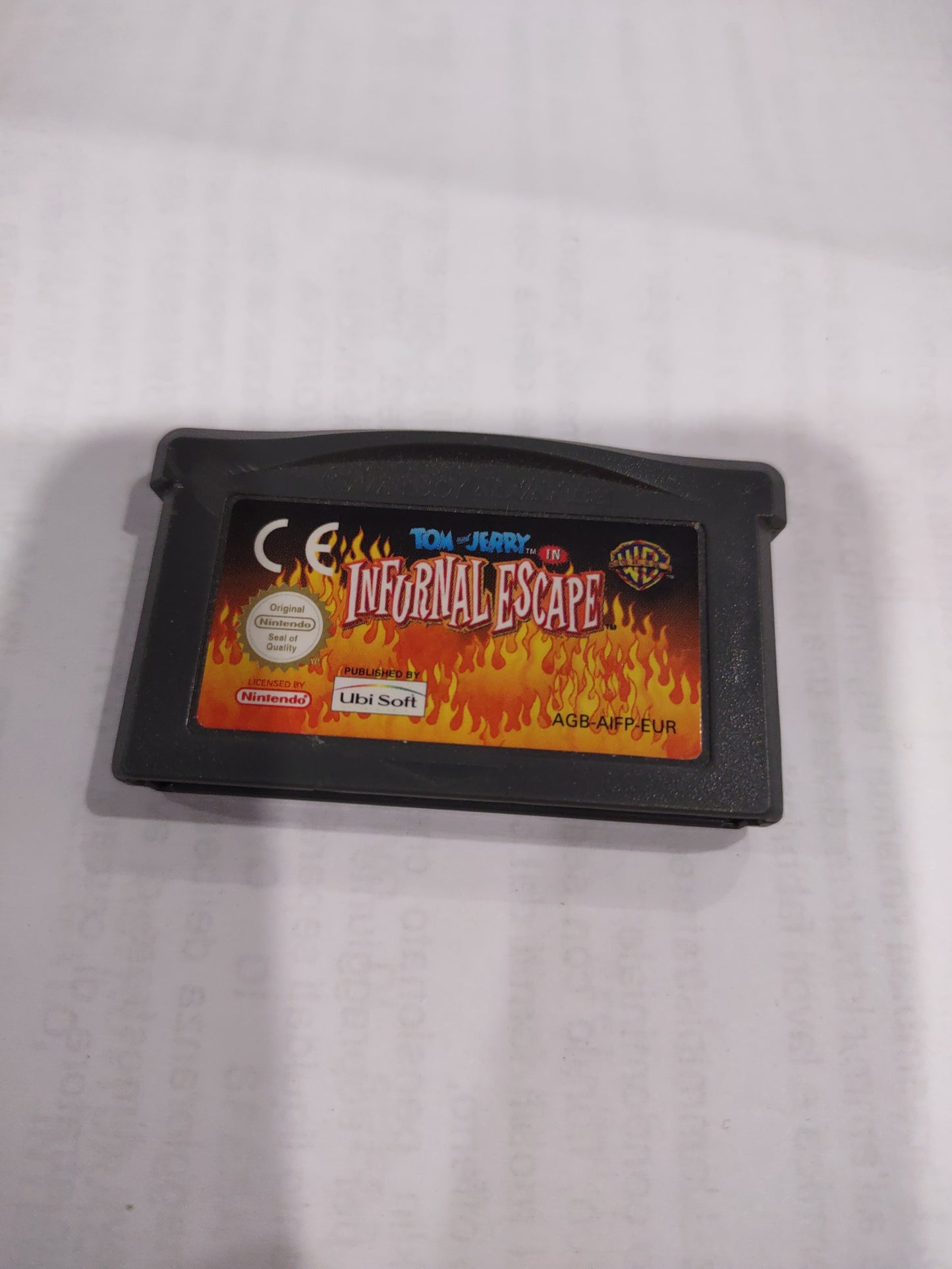 Gioco game boy Advance Tom & Jerry infernal escape