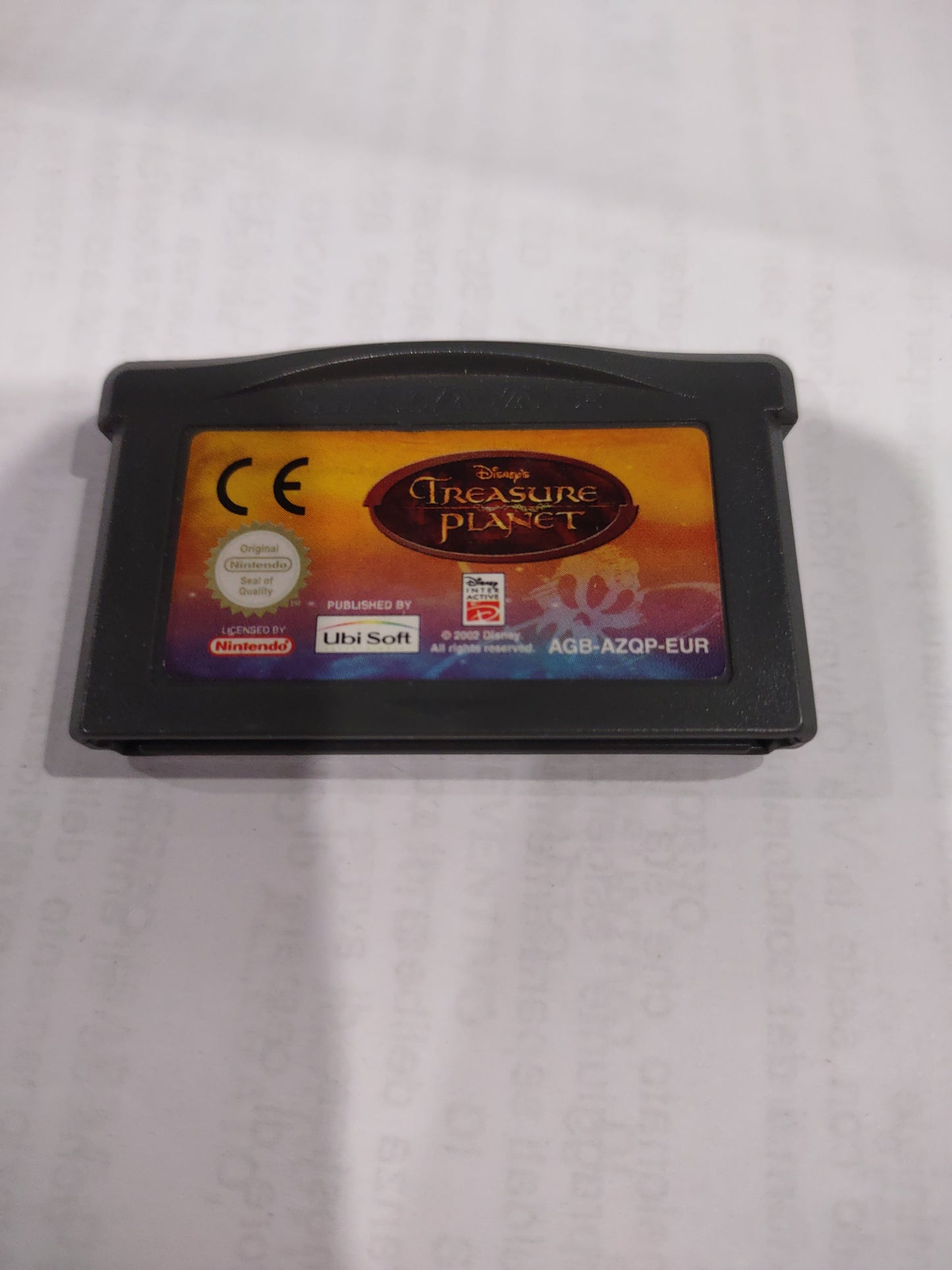 Gioco game boy advance Nintendo il pianeta del tesoro Disney