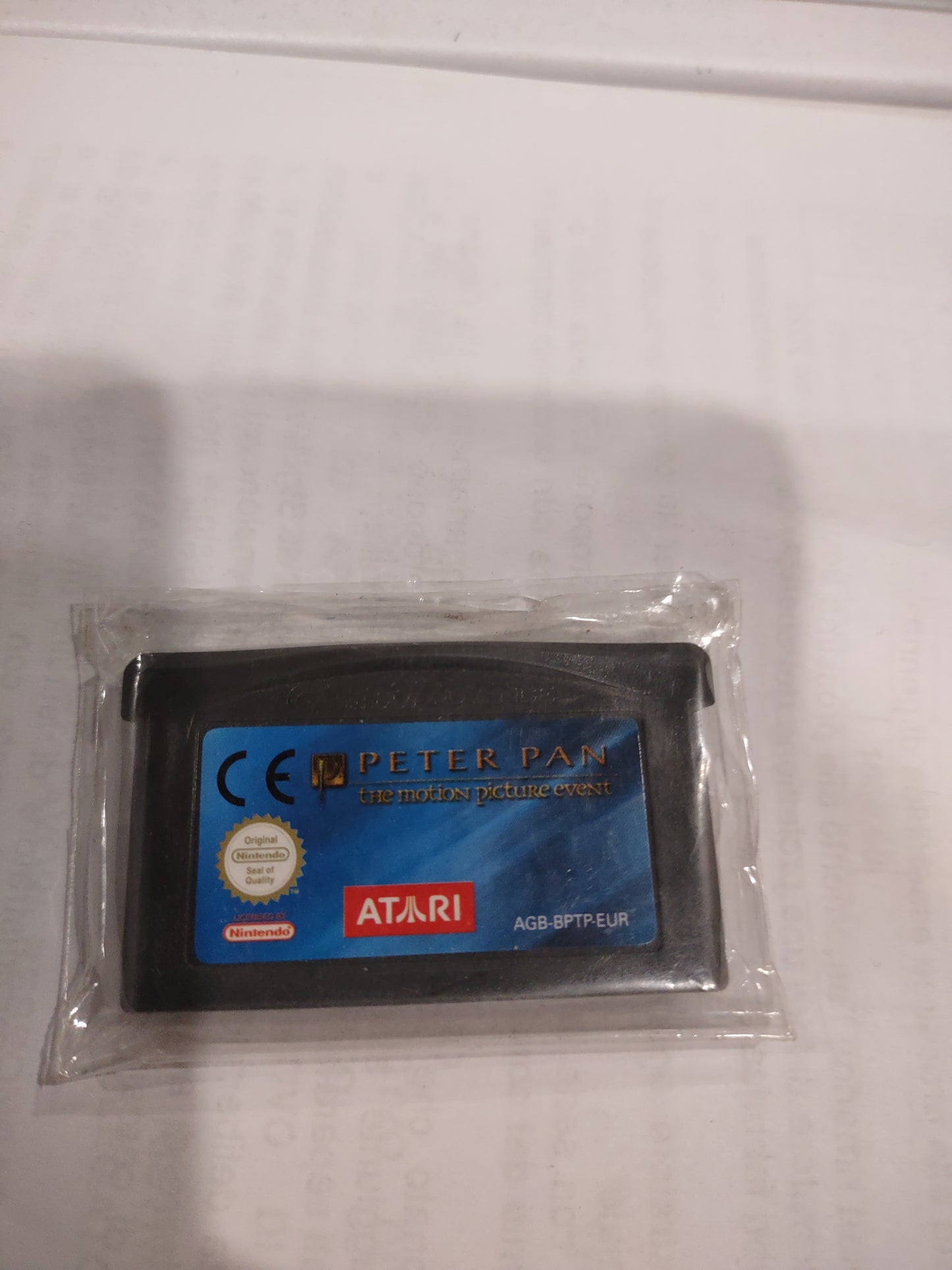 Gioco Nintendo game boy Advance Peter Pan