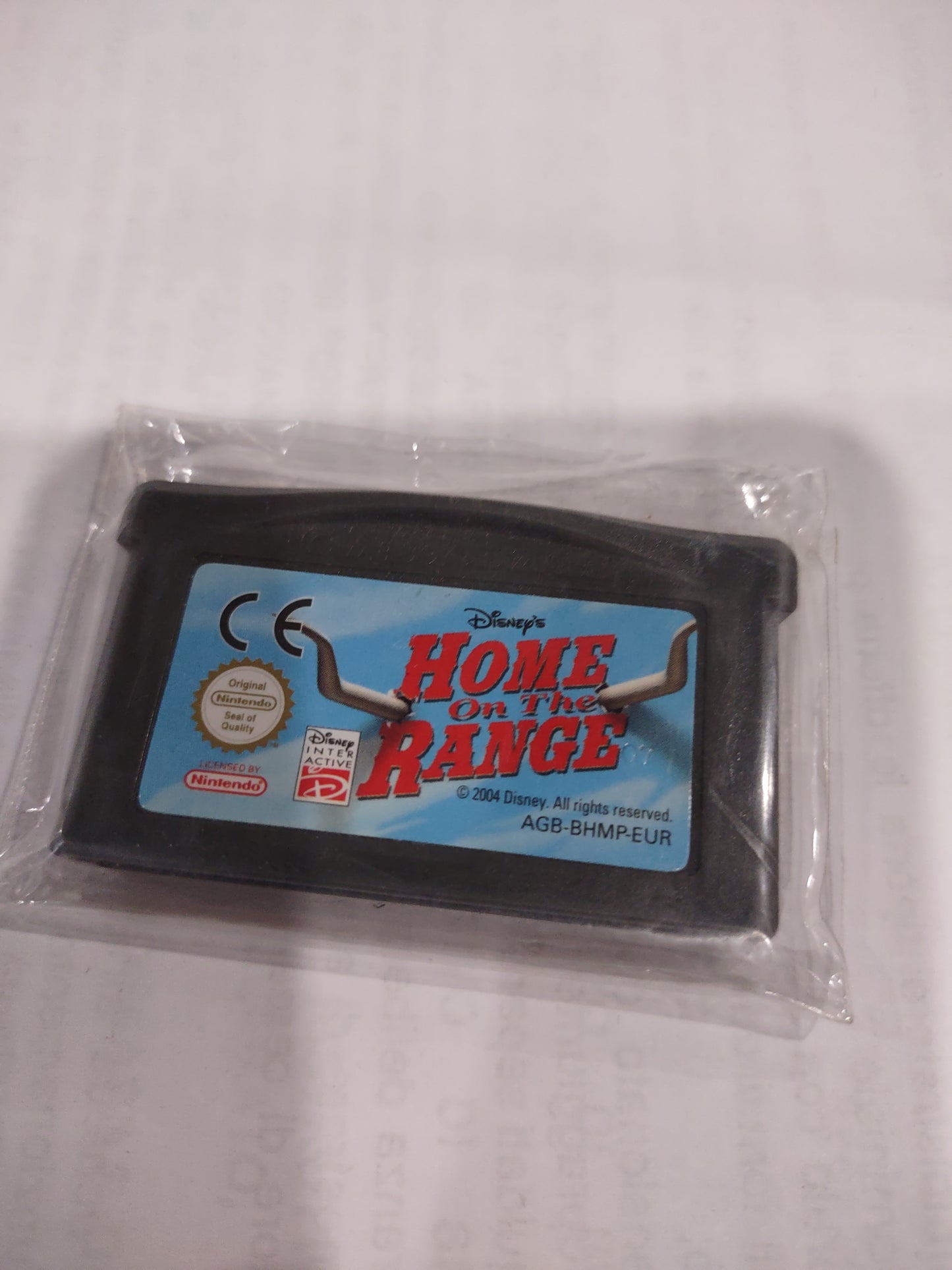 Gioco Nintendo gameboy Advance home on the range