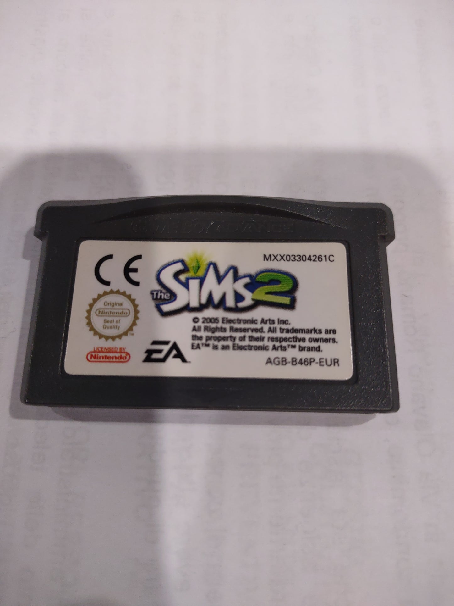 Gioco Nintendo gameboy Advance the Sims 2