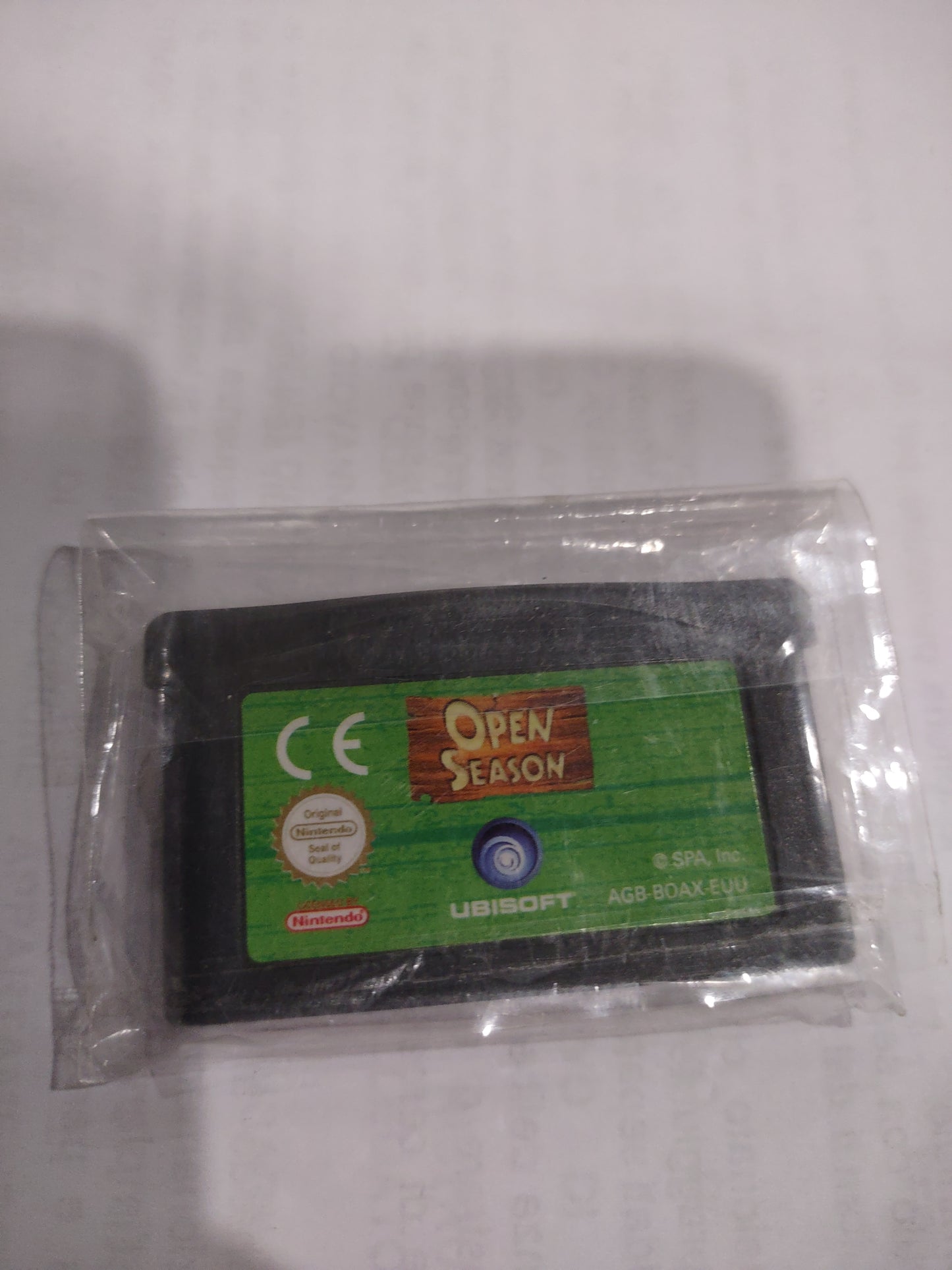 Gioco Nintendo gameboy Advance boogie e Elliott open season