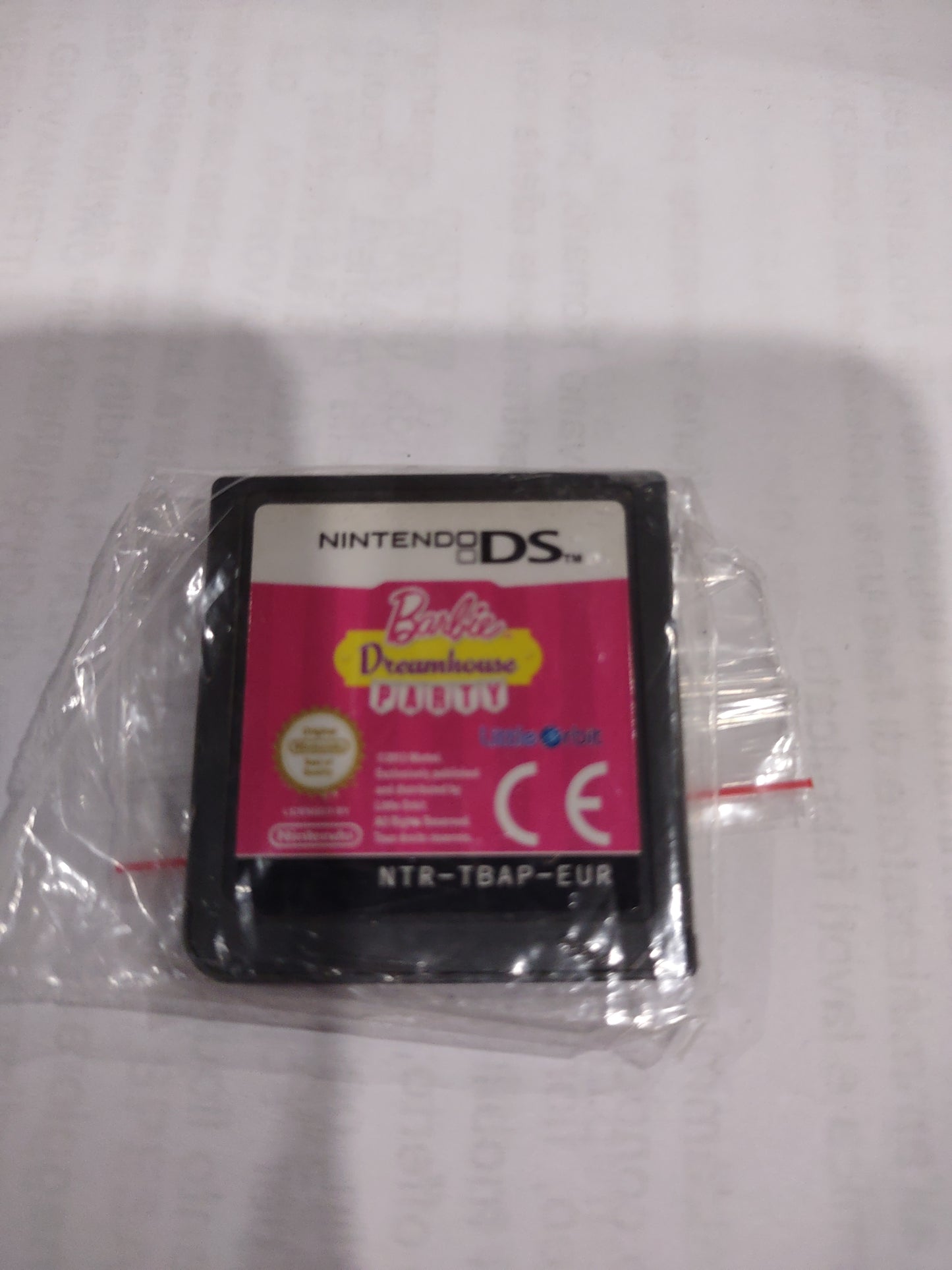 Gioco Nintendo DS cartuccia Barbie dreamhouse party