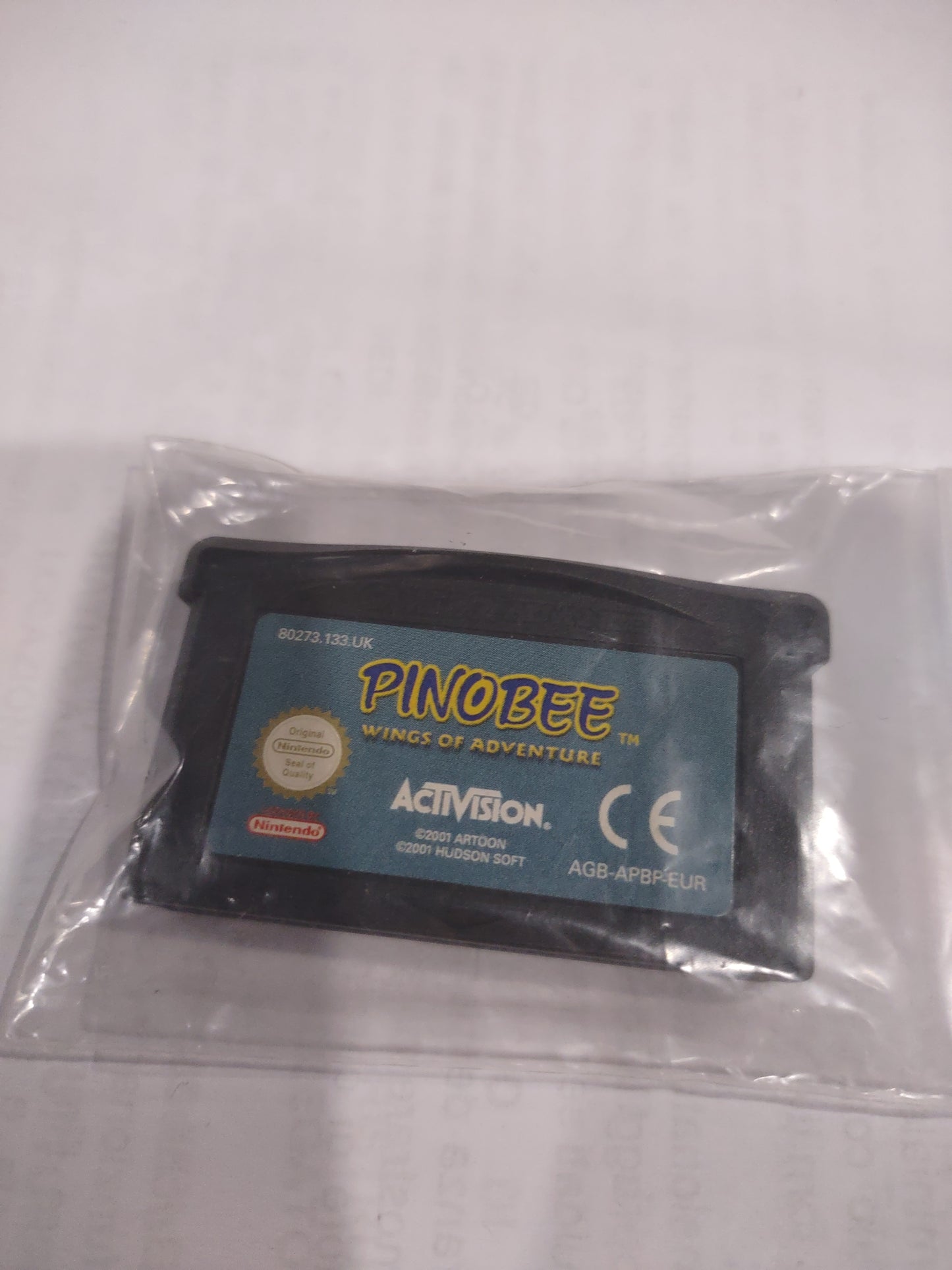 Gioco Nintendo gameboy Advance pinobee wings of adventures