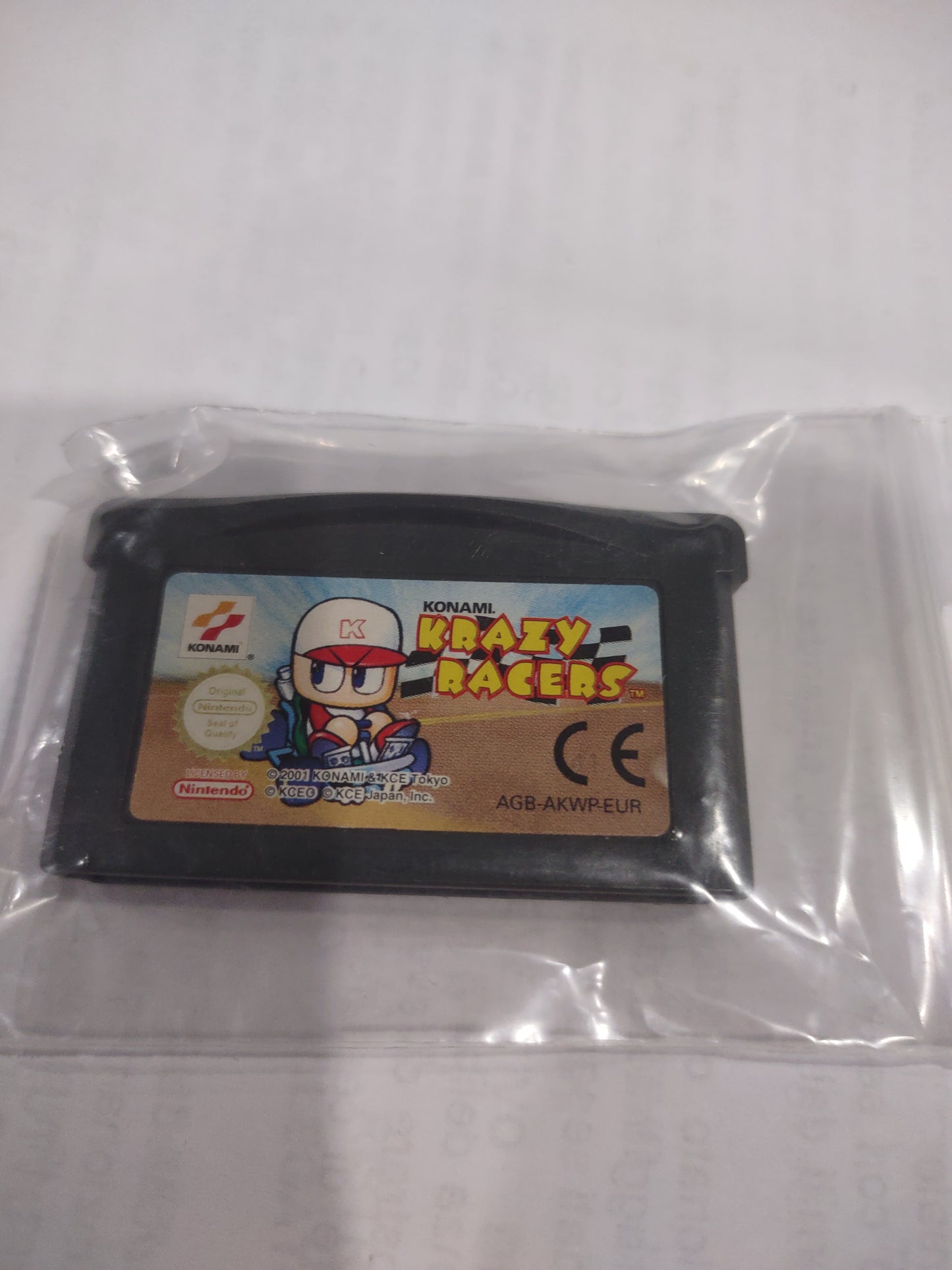 Gioco Nintendo gameboy Advance Krazy racers