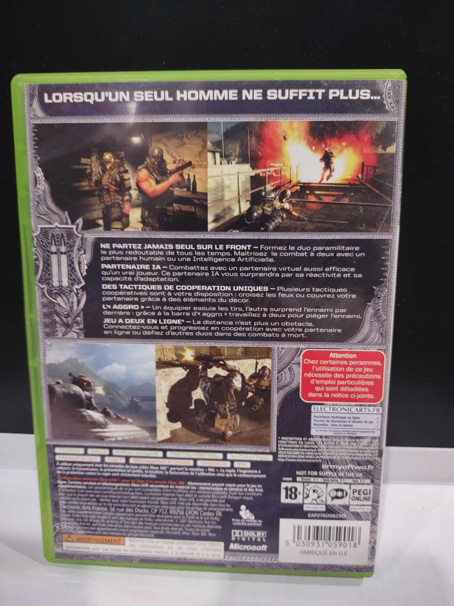 Gioco Xbox 360 army of two