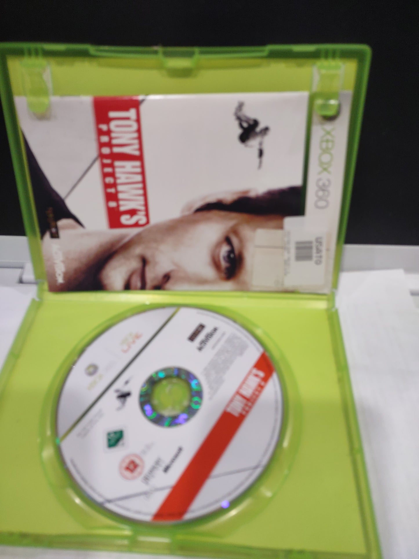 Gioco Xbox 360 Tony hawks Project 8