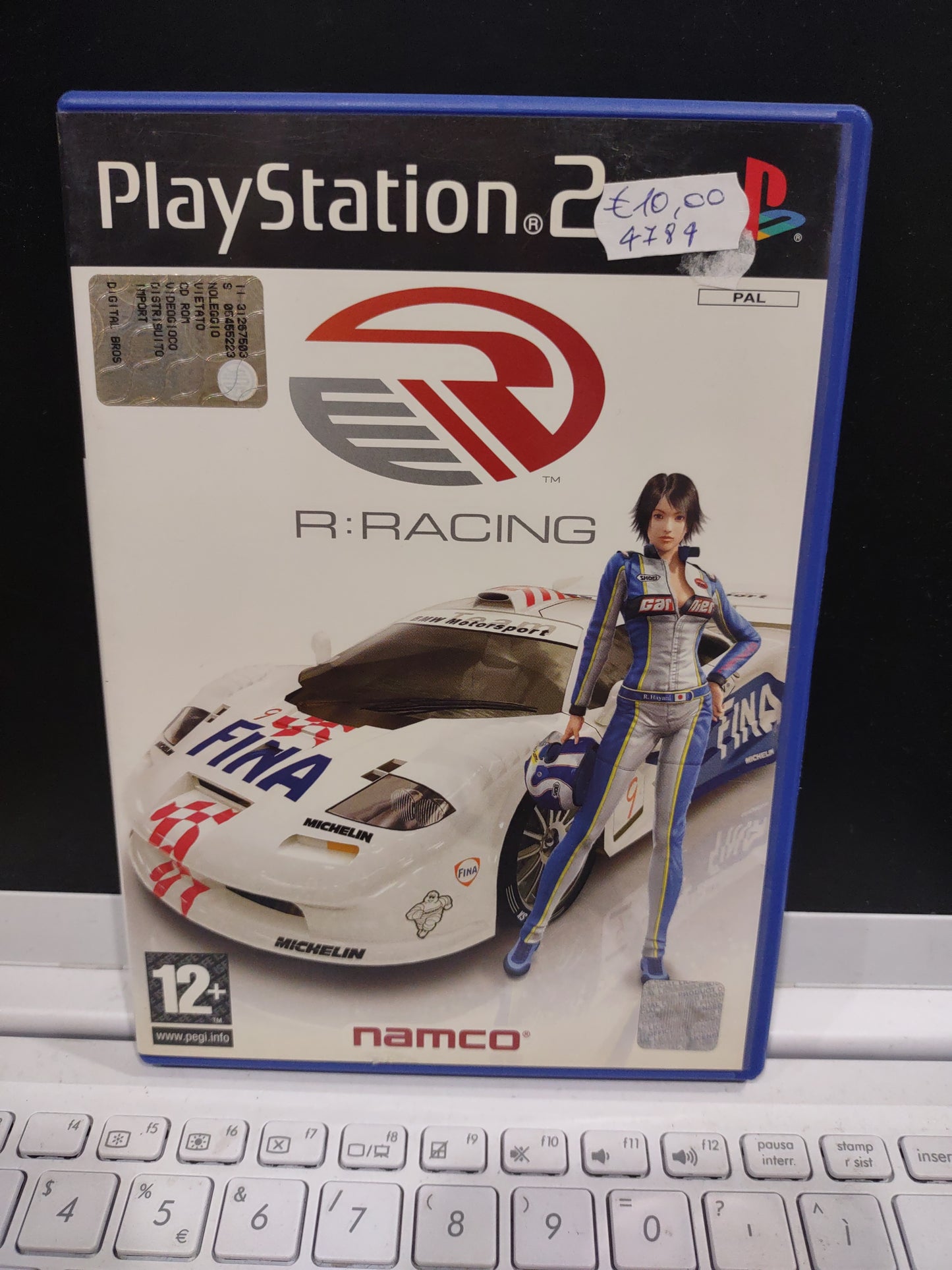 Gioco PS2 PlayStation R: racing