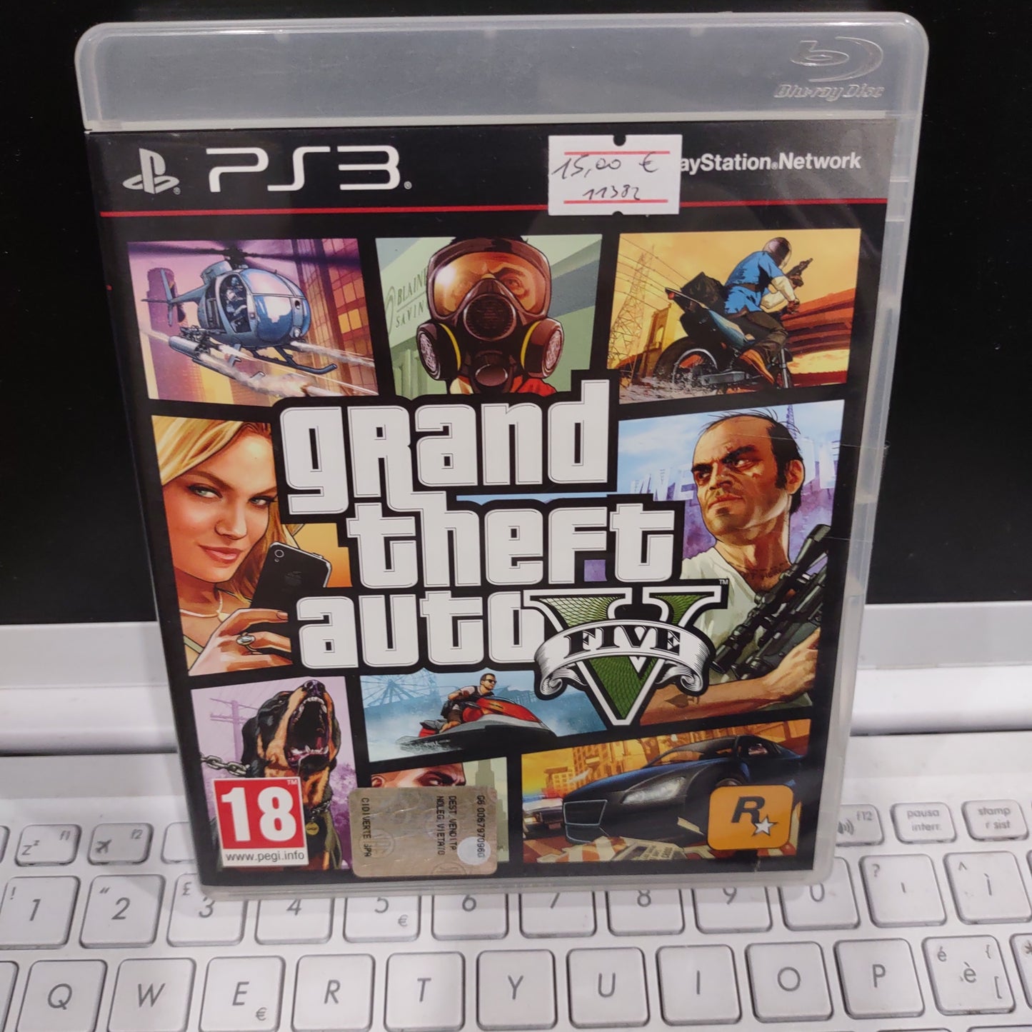 Gioco PS3 PlayStation Grand theft auto 5 GTA
