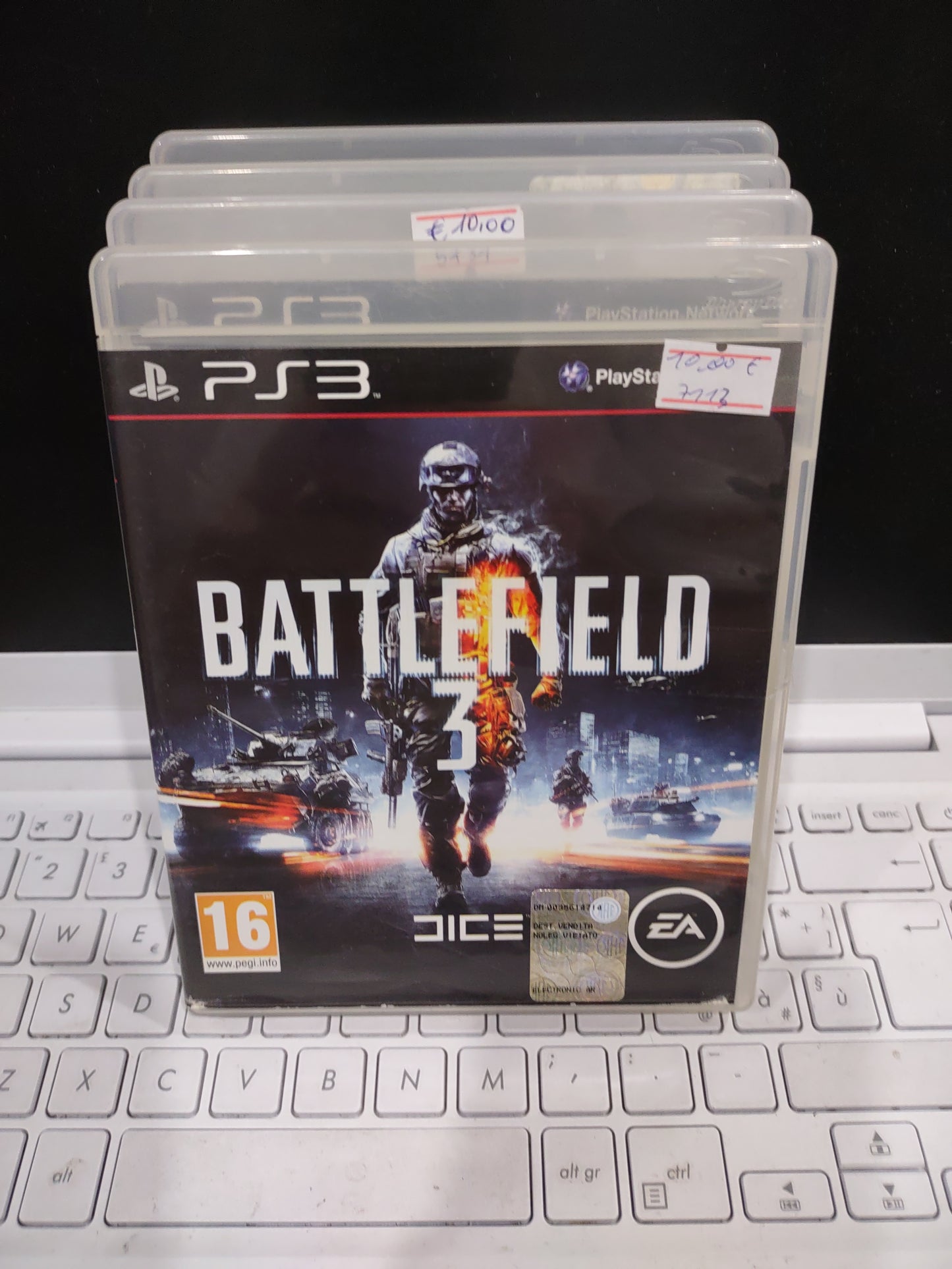 Gioco PS3 PlayStation Battlefield 3