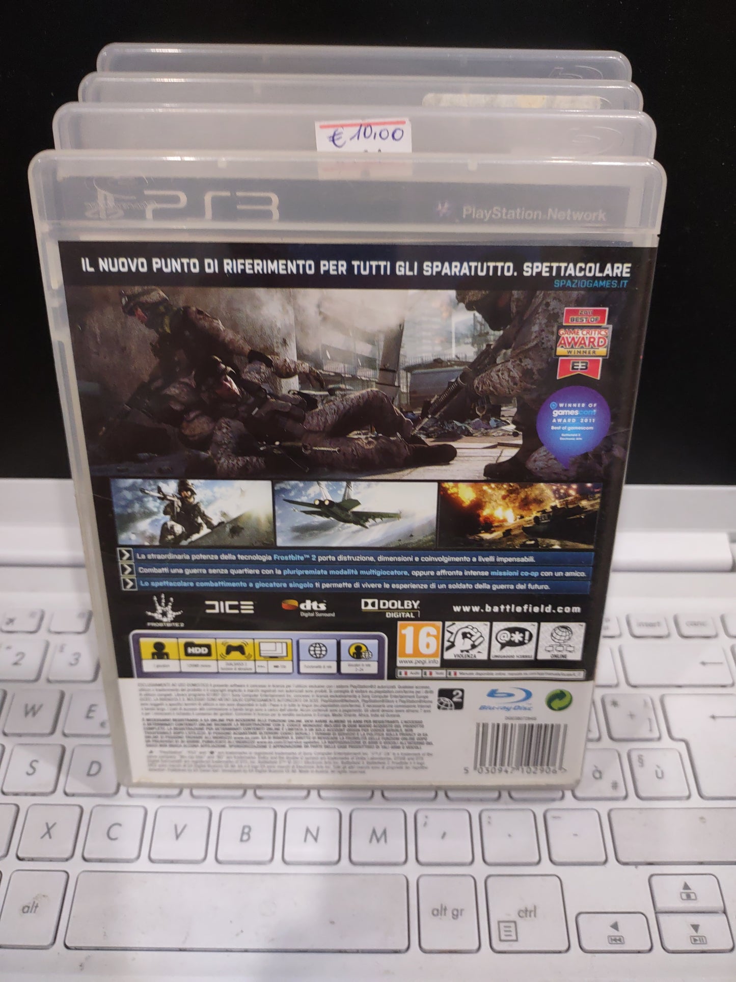 Gioco PS3 PlayStation Battlefield 3
