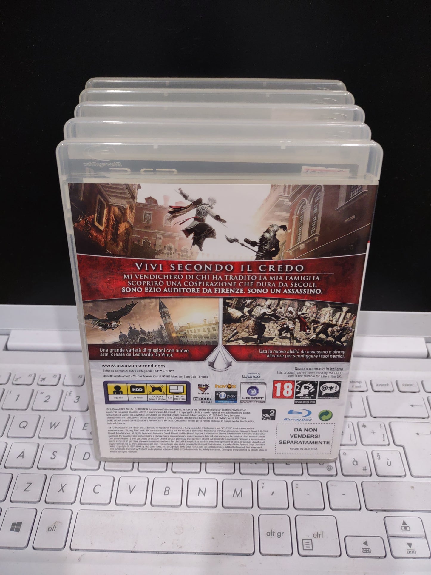 Gioco PS3 PlayStation Assassin's Creed 2