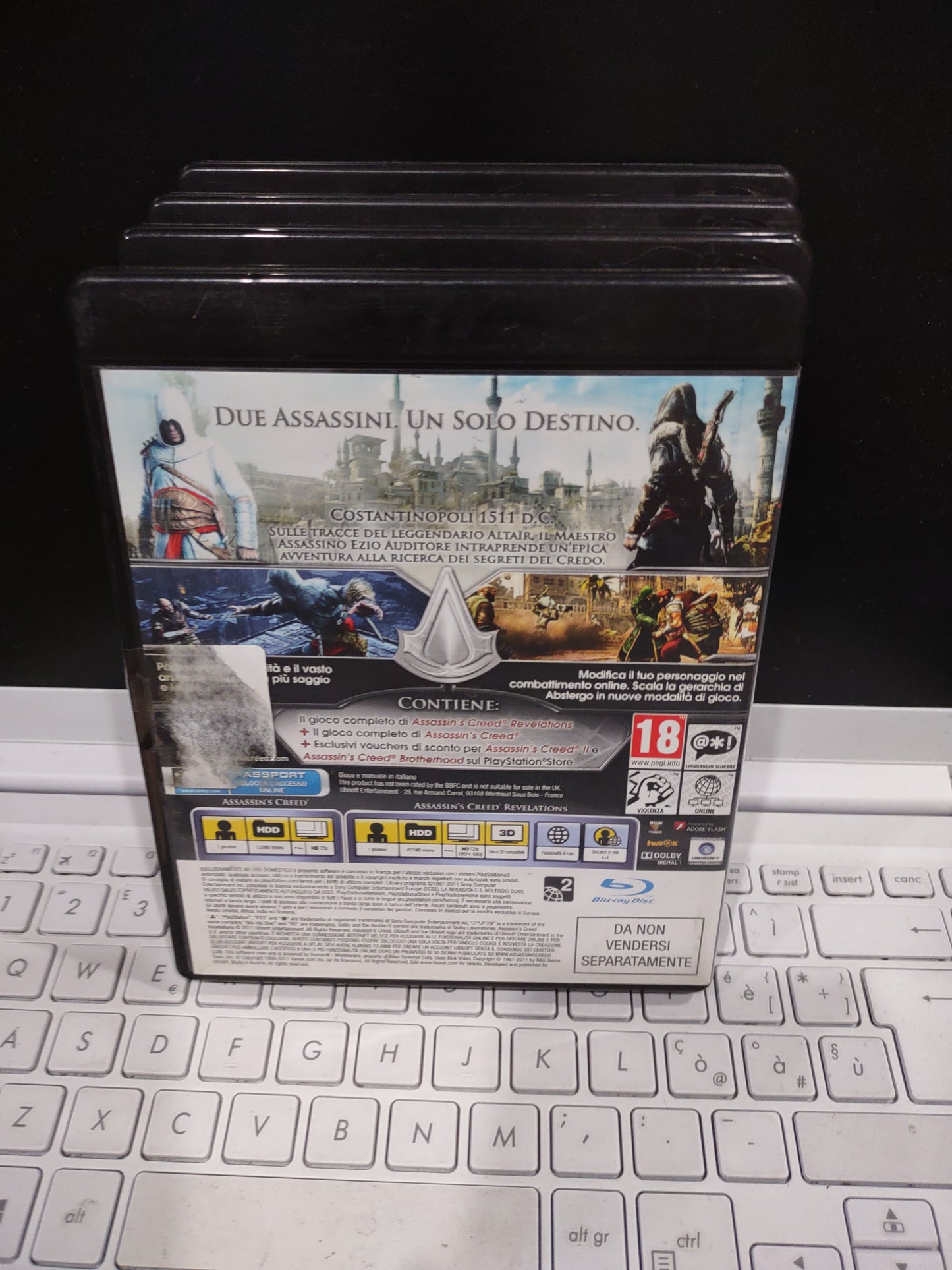 Gioco Assassin's Creed revelations PS3 PlayStation