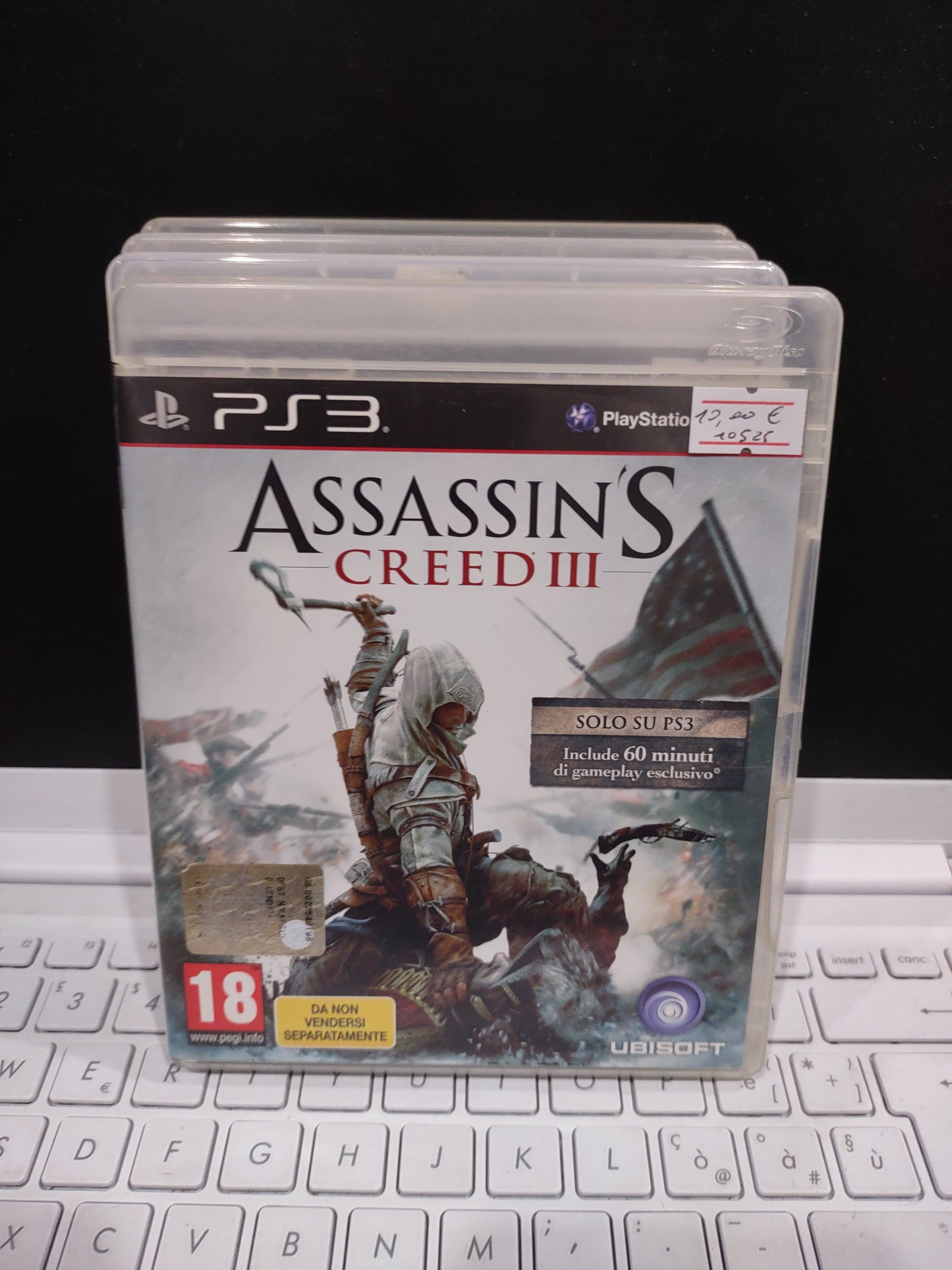 Gioco PS3 PlayStation Assassin's Creed 3