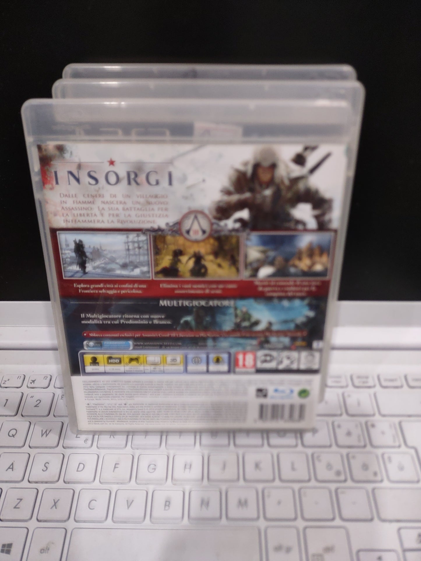Gioco PS3 PlayStation Assassin's Creed 3