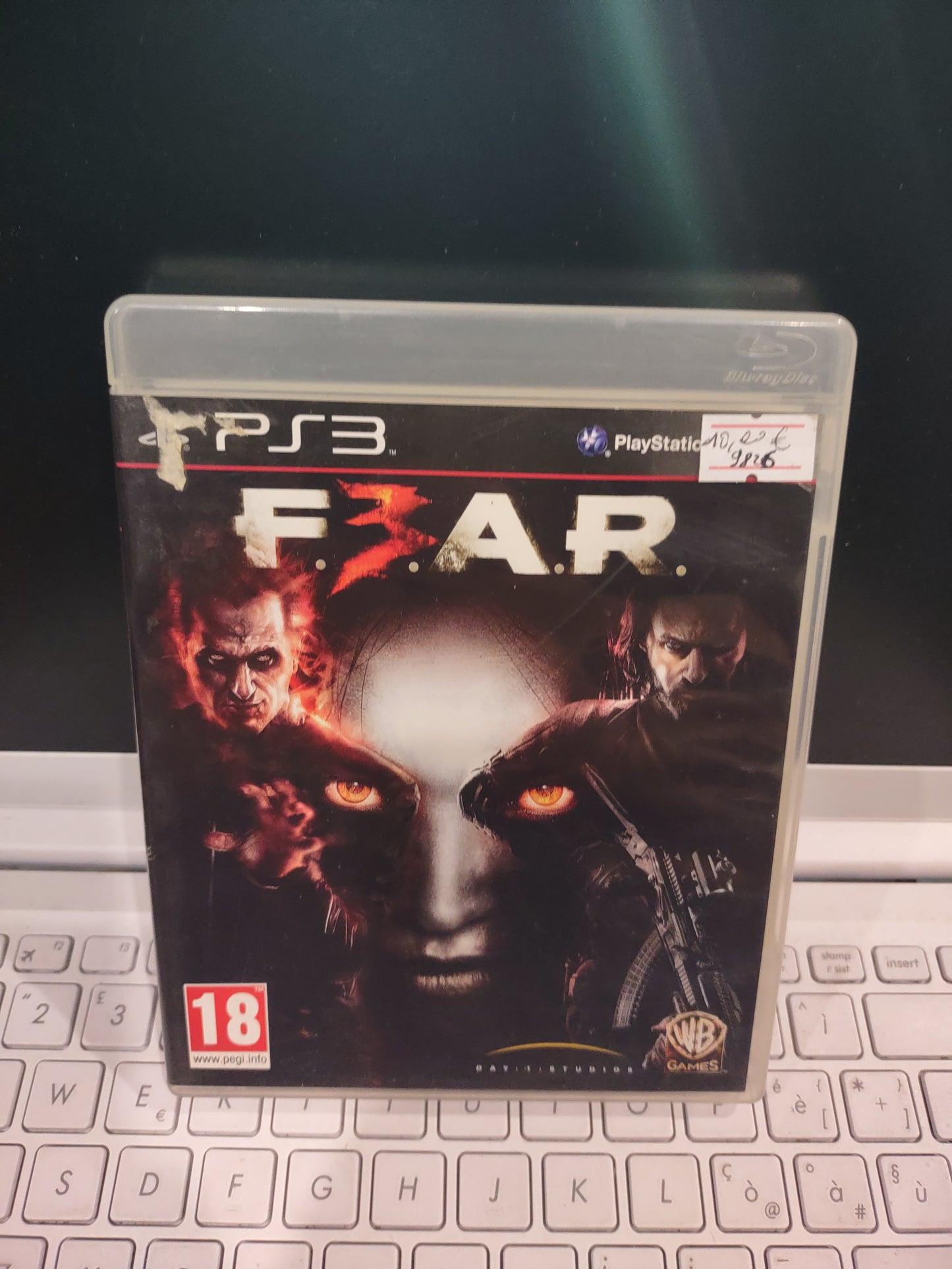 Gioco ps3 PlayStation fear 3