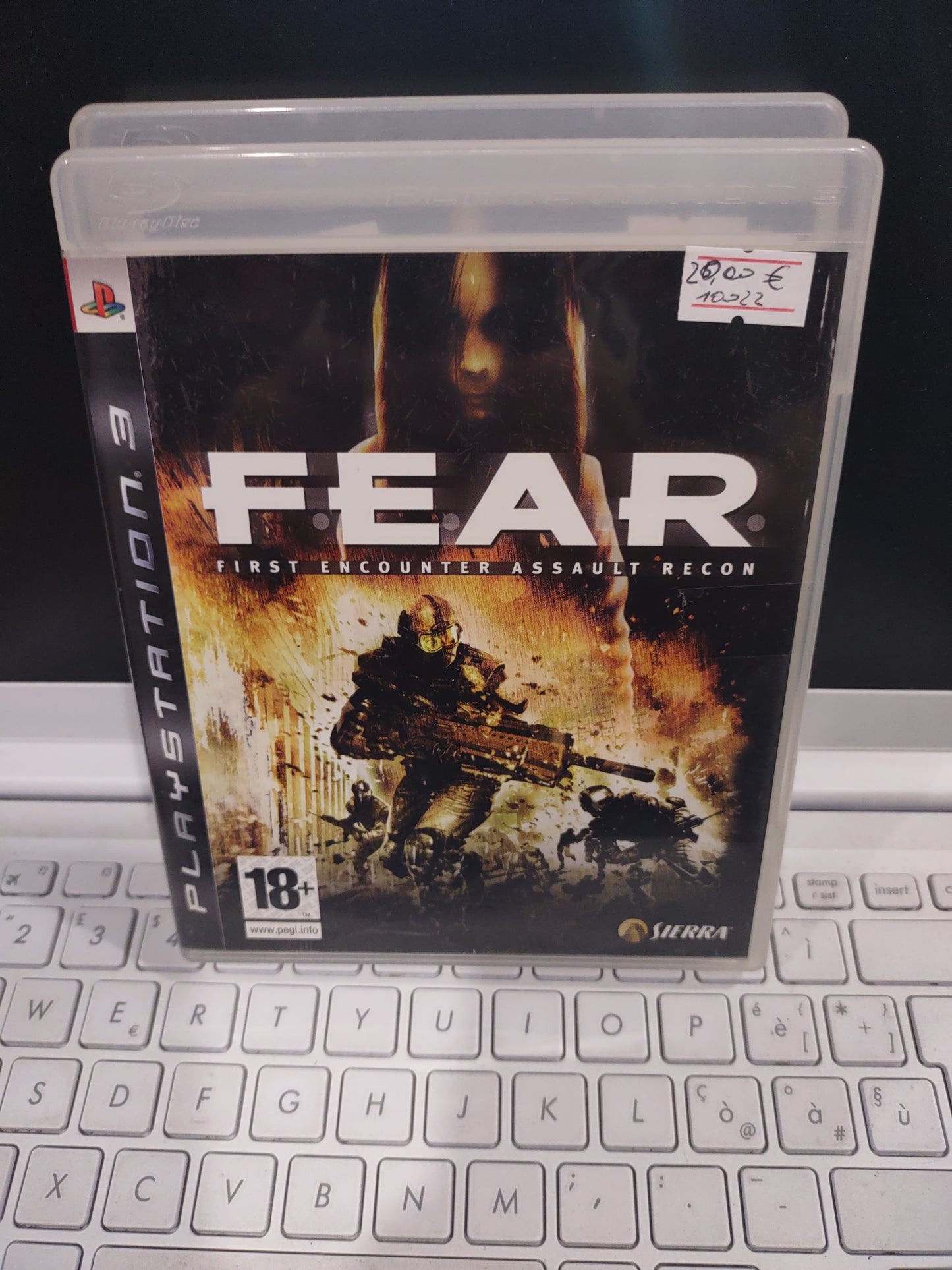 Gioco PS3 PlayStation f.e.a.r 1 fear