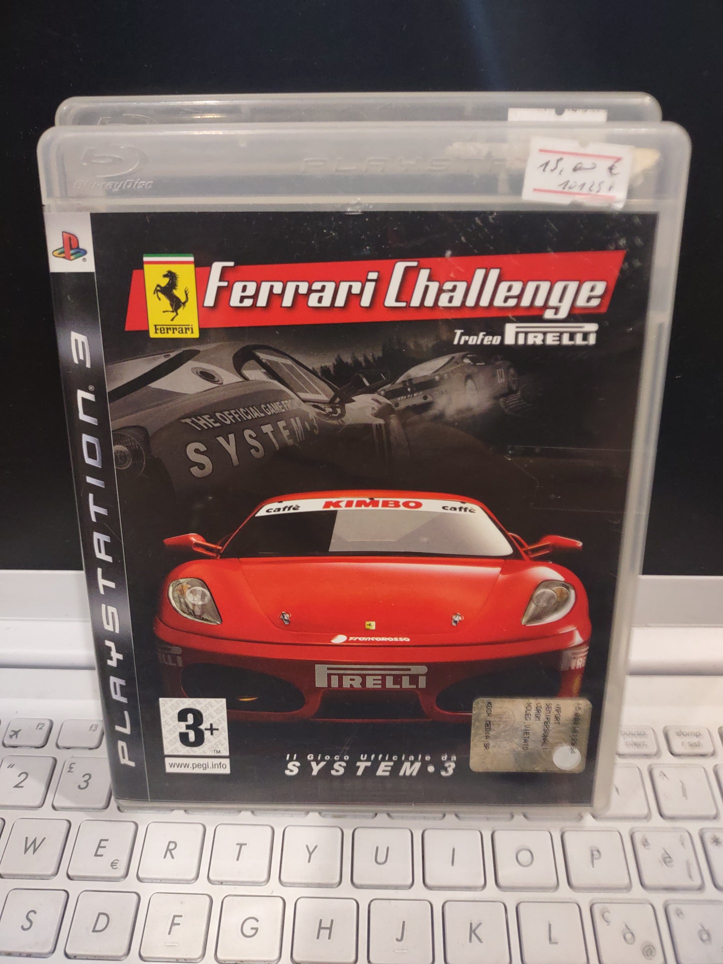 Gioco PlayStation ps3 Ferrari challenge trofeo Pirelli