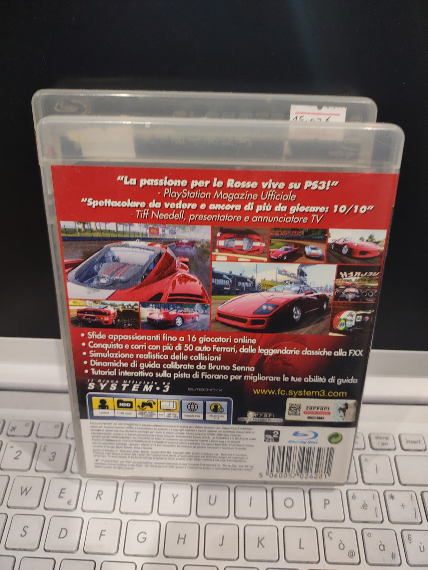 Gioco PlayStation ps3 Ferrari challenge trofeo Pirelli