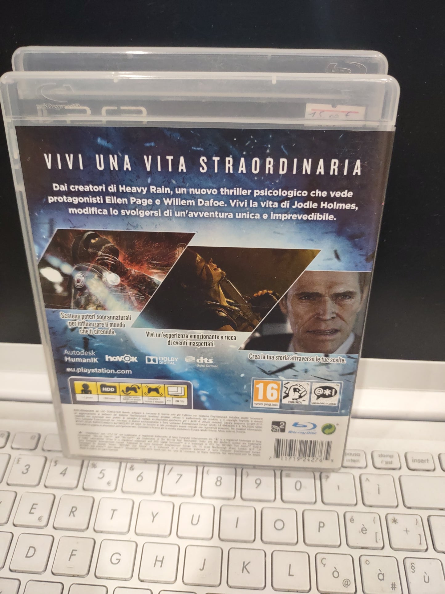 Gioco PlayStation ps3 beyond due anime