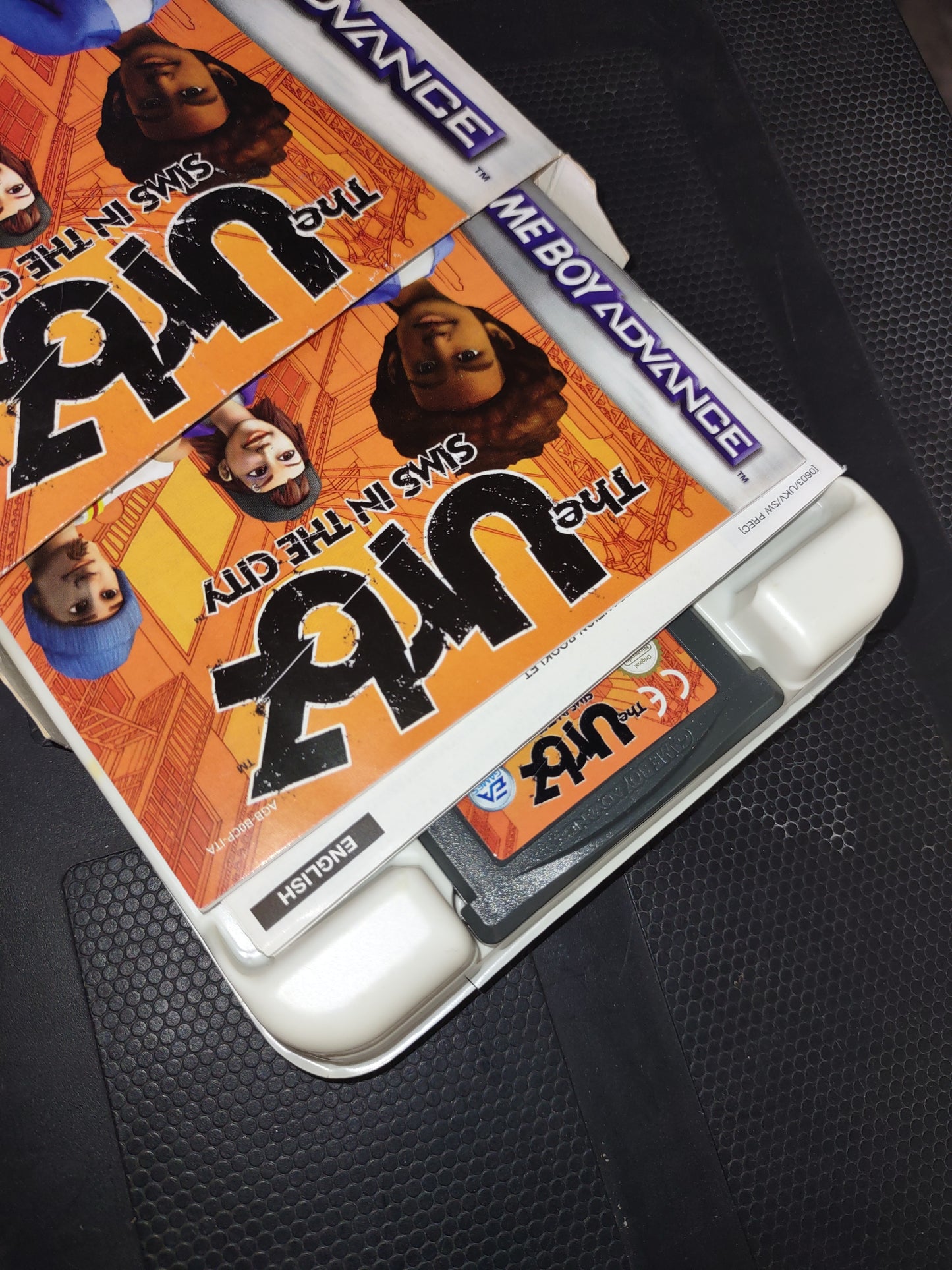 Gioco GBA Gameboy Advance the Urban Sims in the city