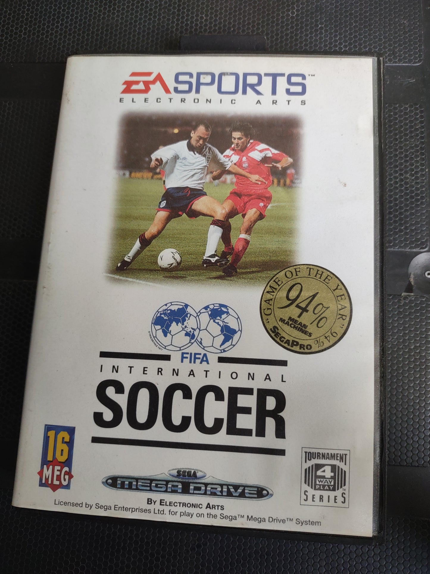 Gioco Sega Mega drive International FIFA soccer
