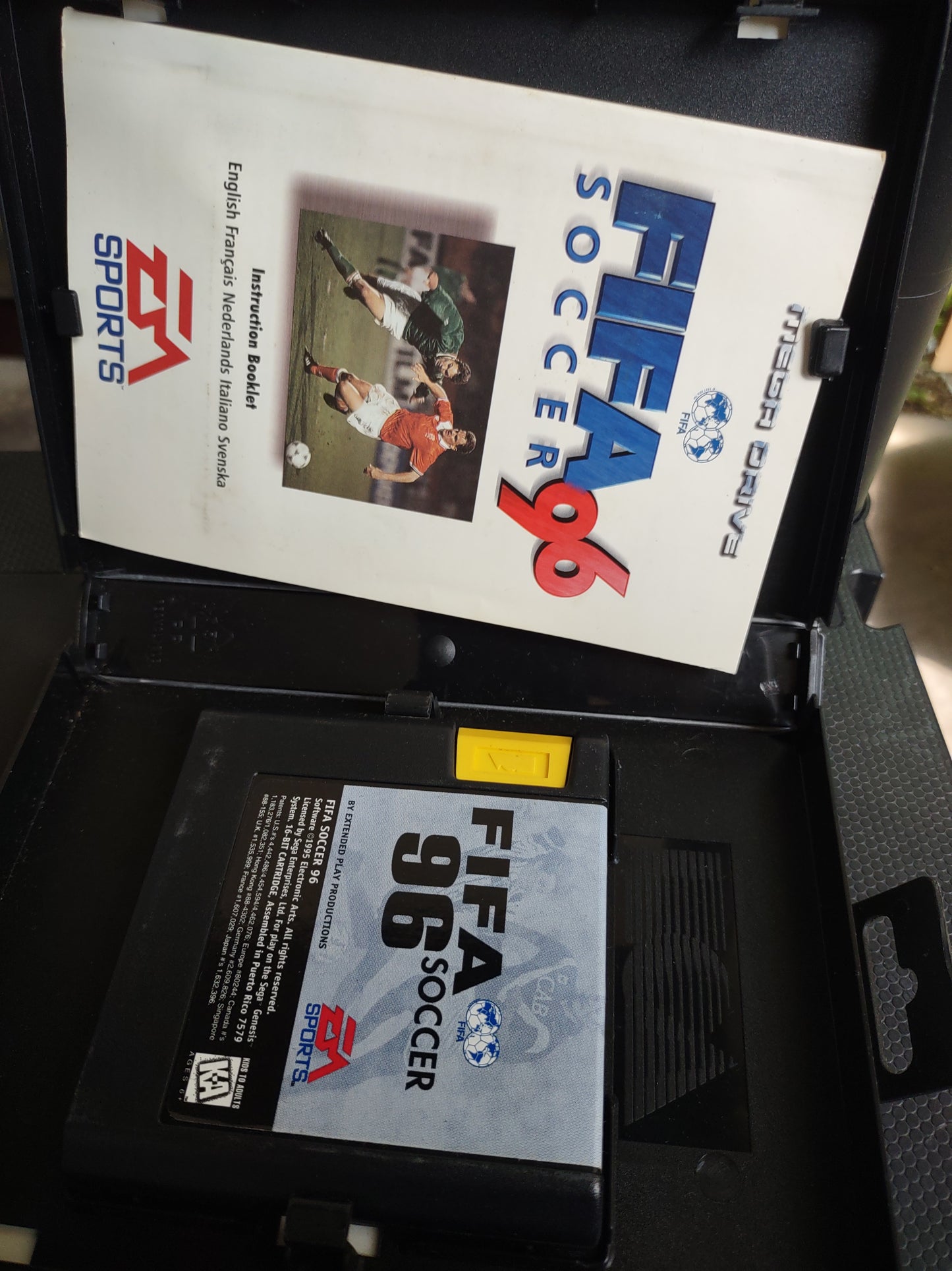Gioco Sega Mega drive fifa soccer 96