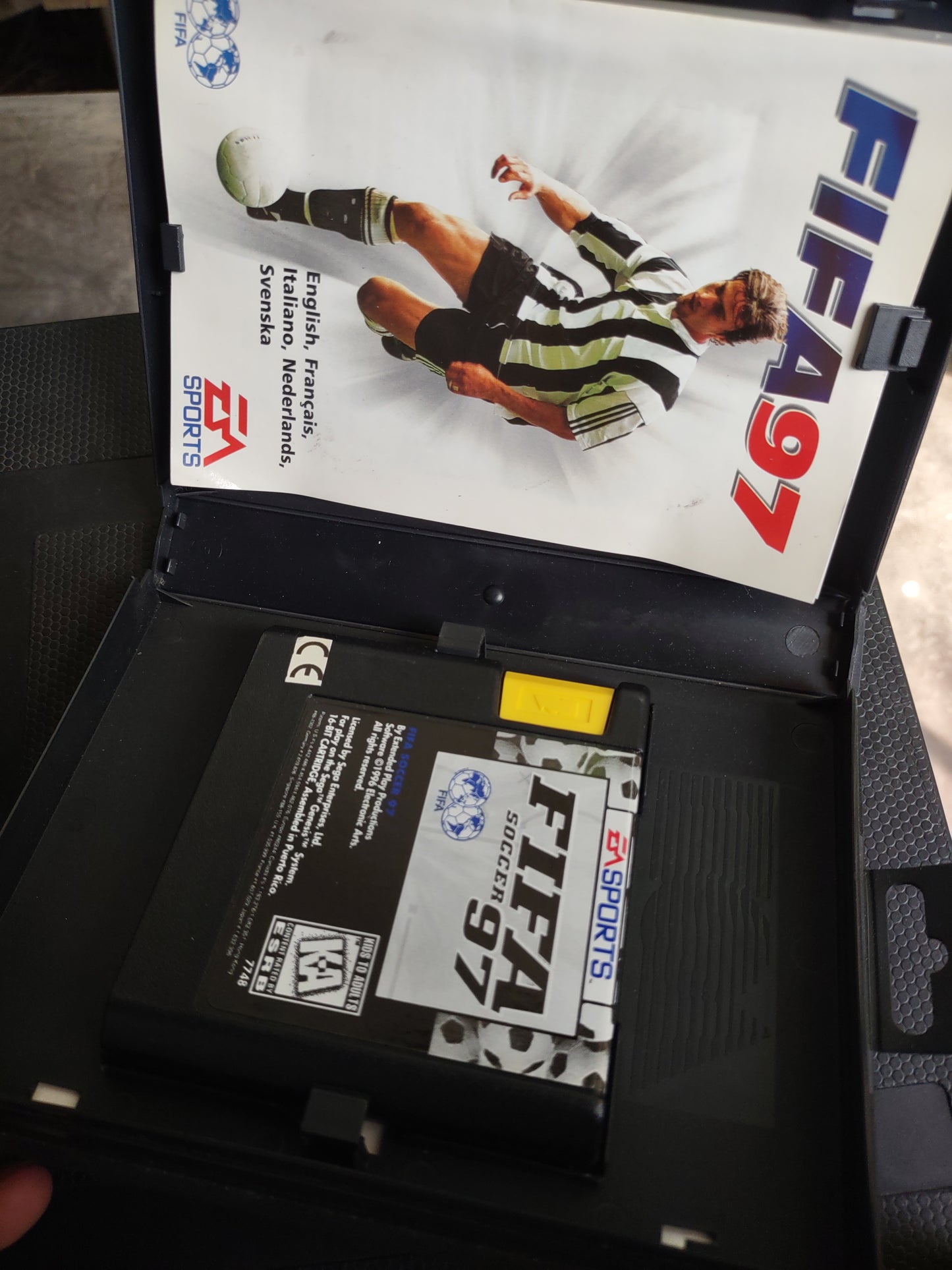 Gioco Sega Mega drive fifa soccer 97