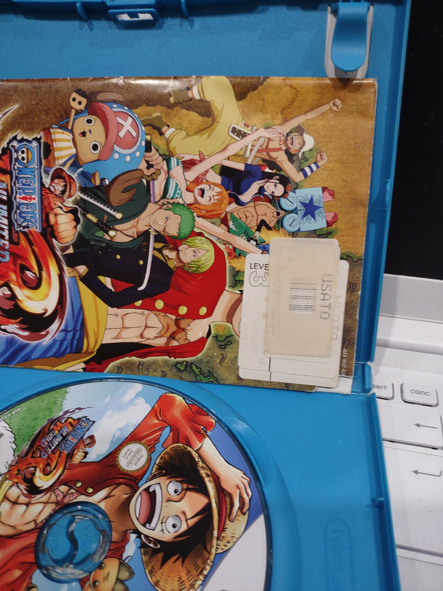 Gioco Nintendo Wii u One piece Unlimited world