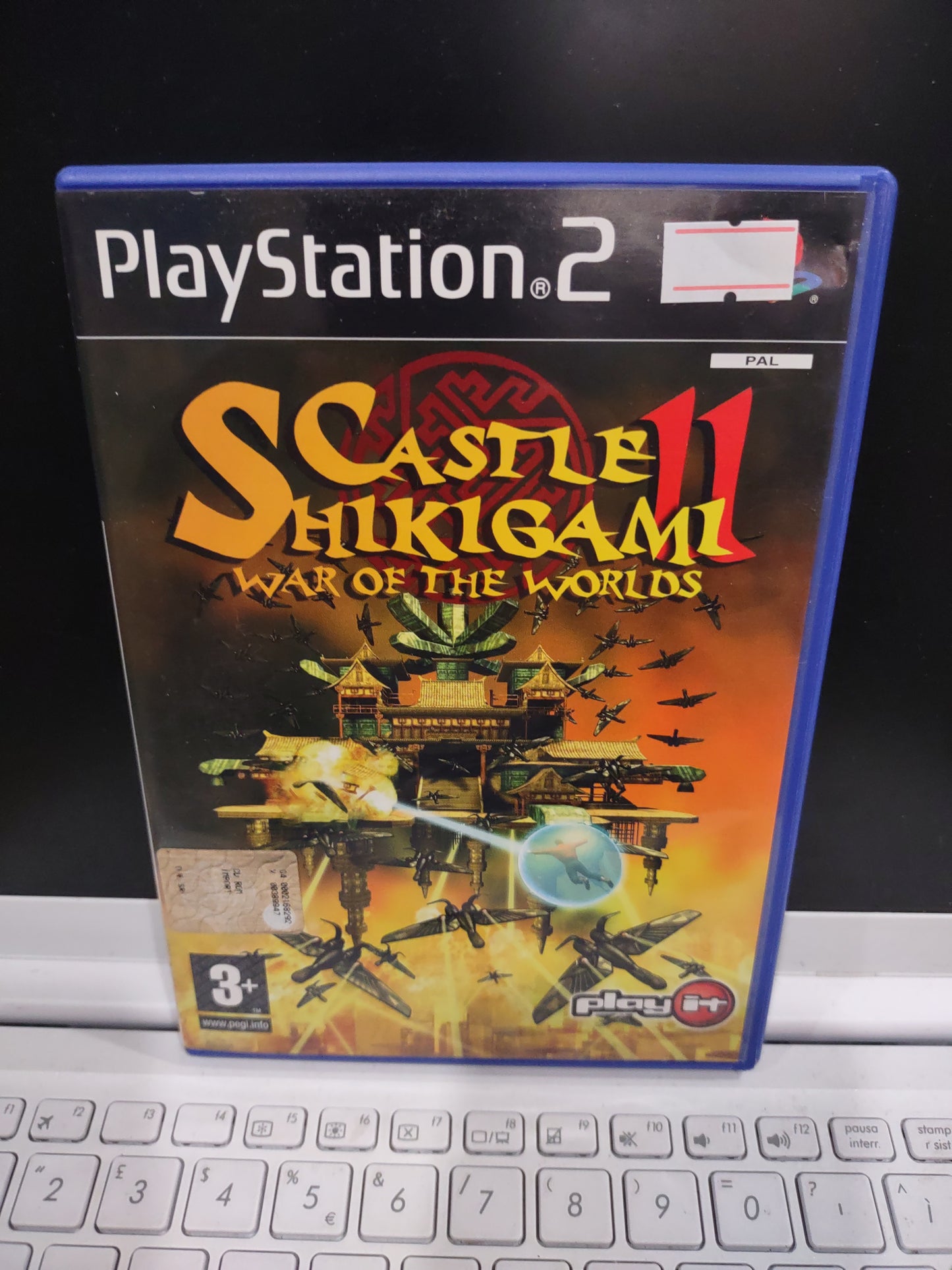 Gioco PS2 PlayStation Castle shikigami 2 war of the worlds