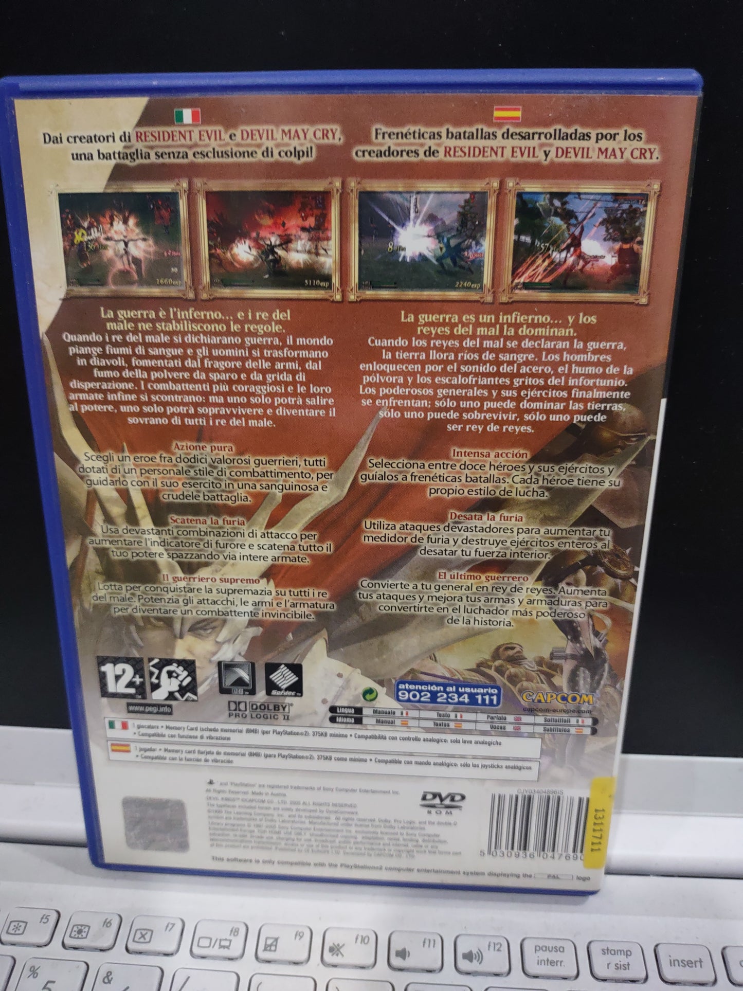 Gioco ps2 PlayStation Devil Kings