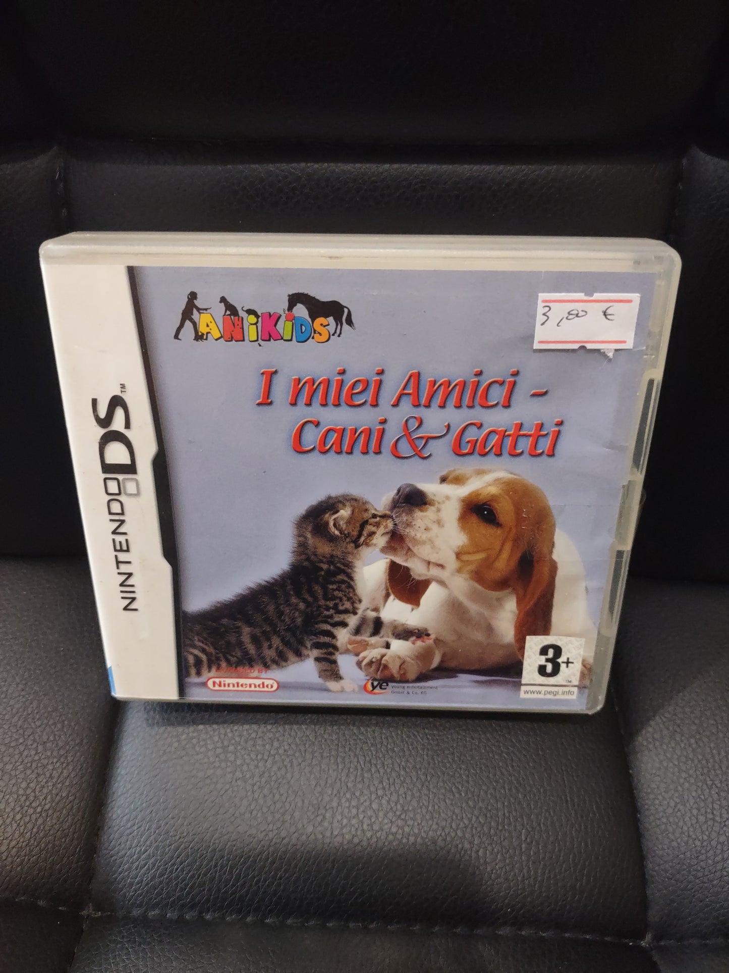 Gioco Nintendo DS i miei amici cani e gatti