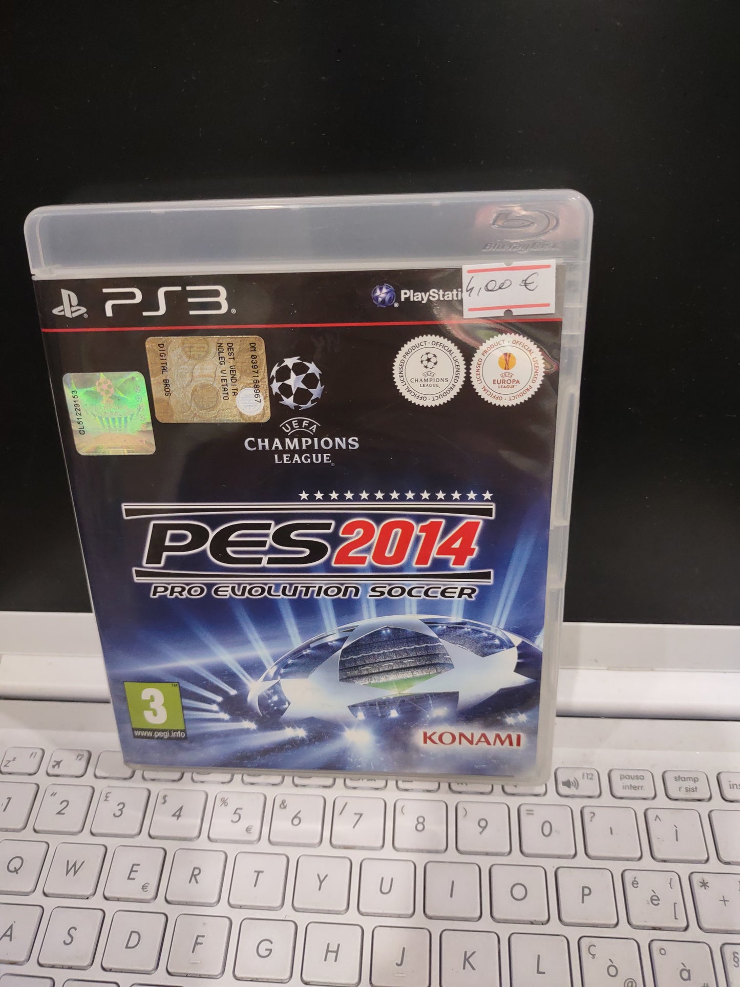 Gioco PlayStation ps3 Pes 2014