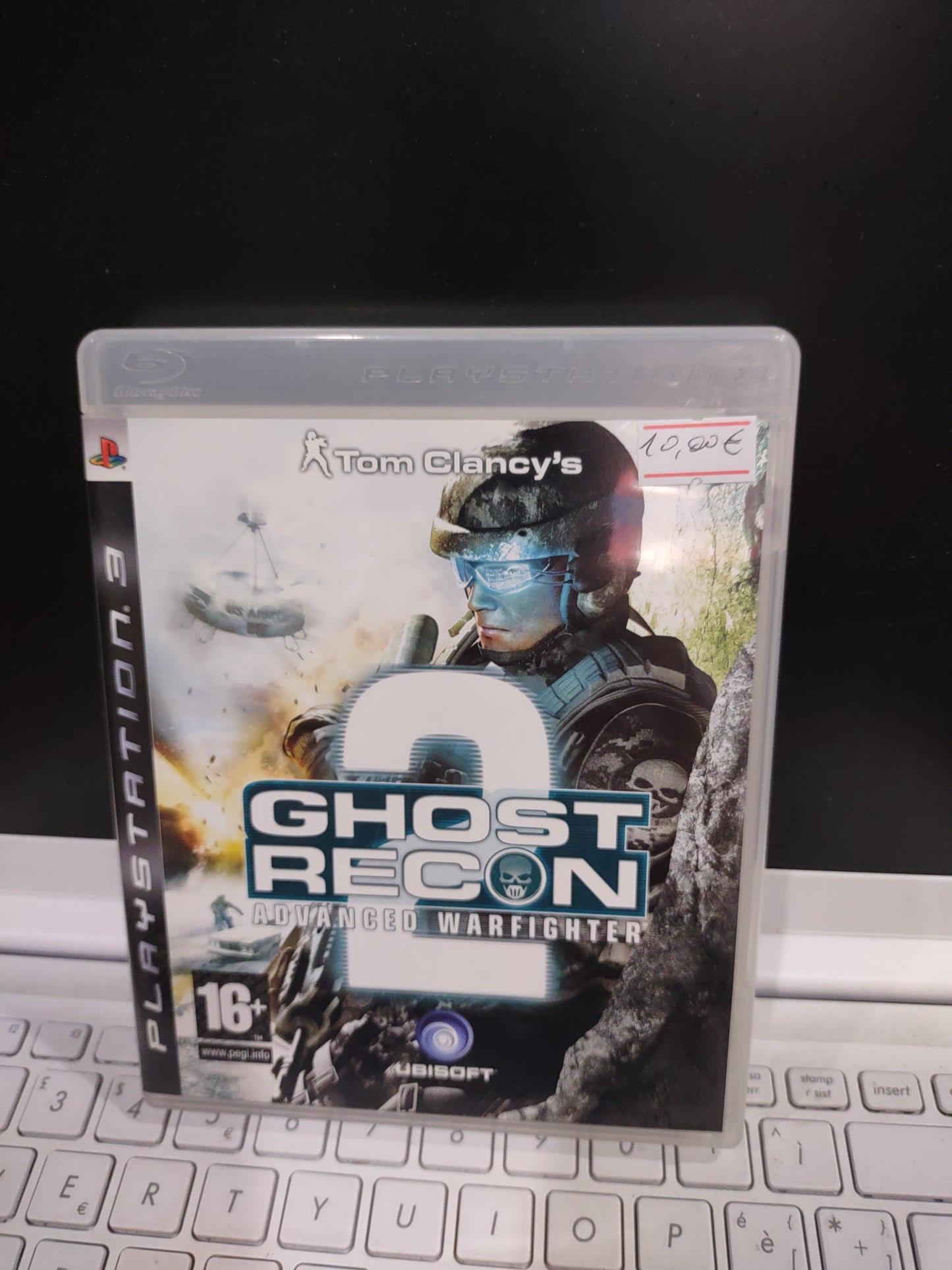 Gioco PlayStation ps3 Tom clancy's Ghost recon advanced warfighter 2